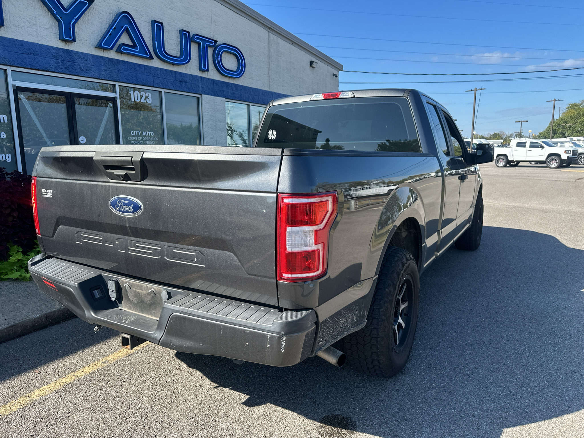 Used 2018 Ford F-150 Truck