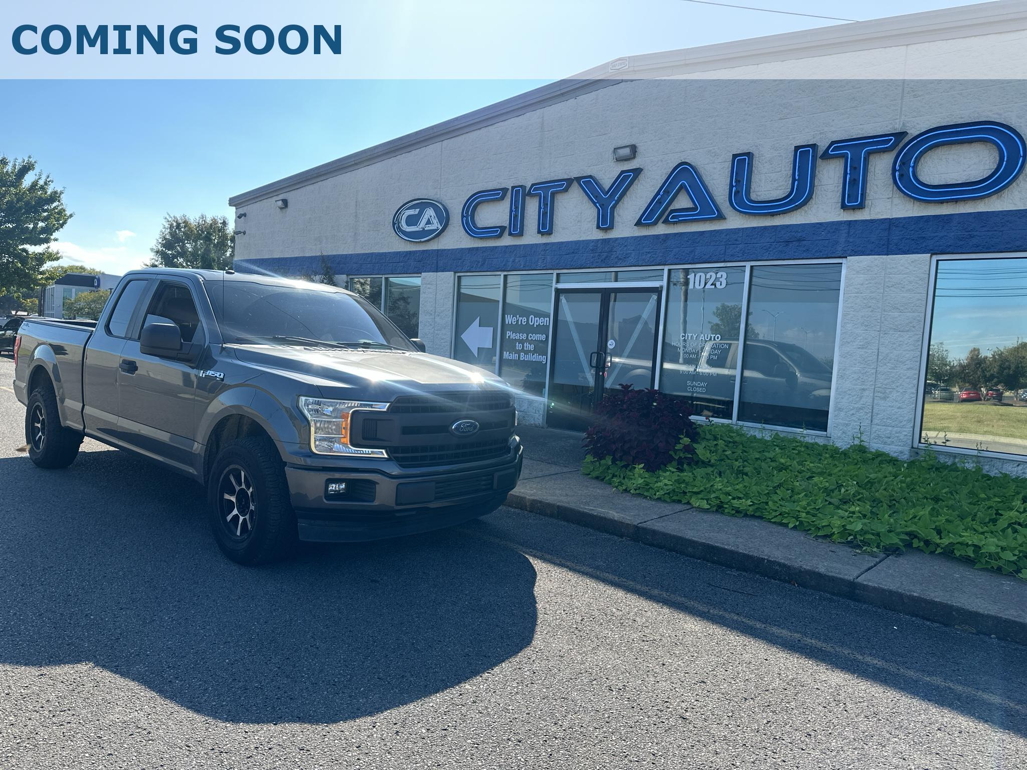 2018 Ford F-150