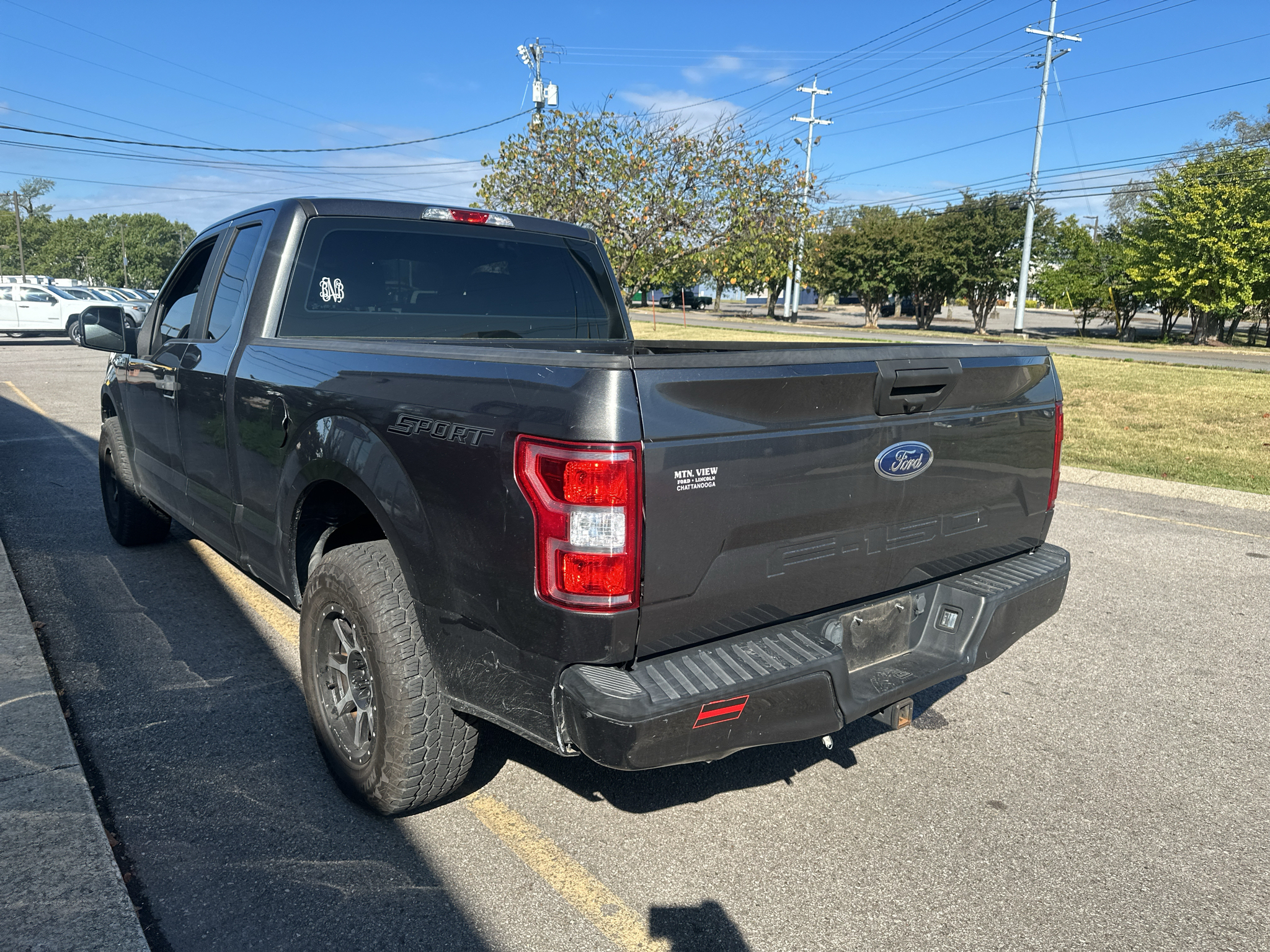 Used 2018 Ford F-150 Truck