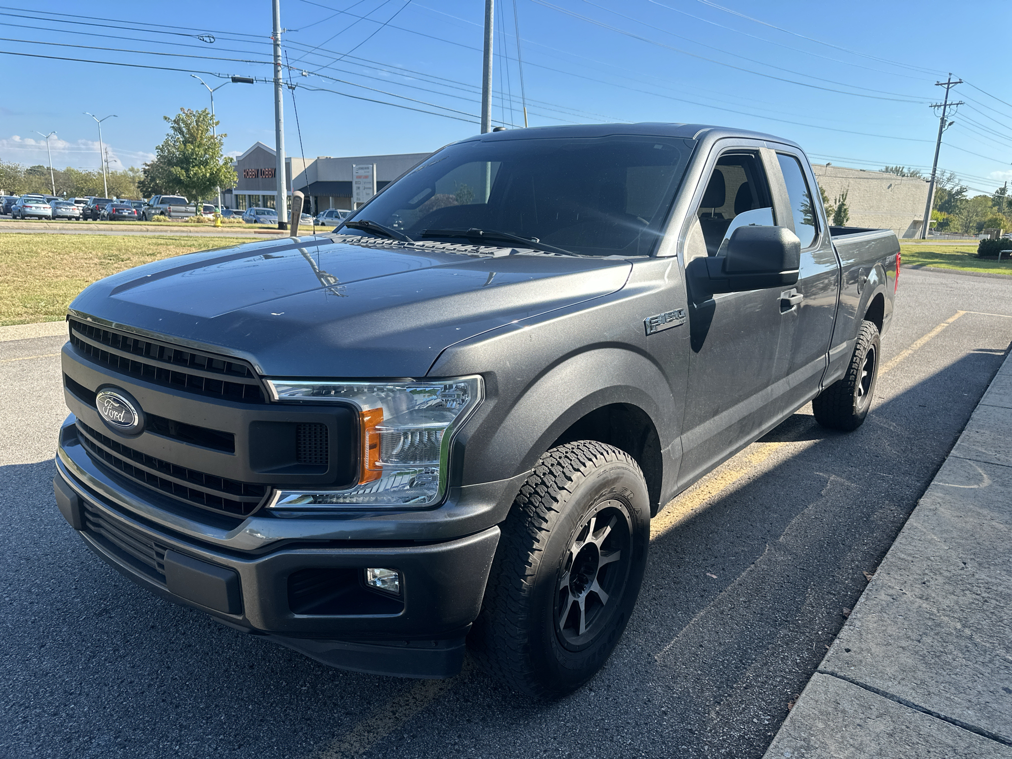 Used 2018 Ford F-150 Truck