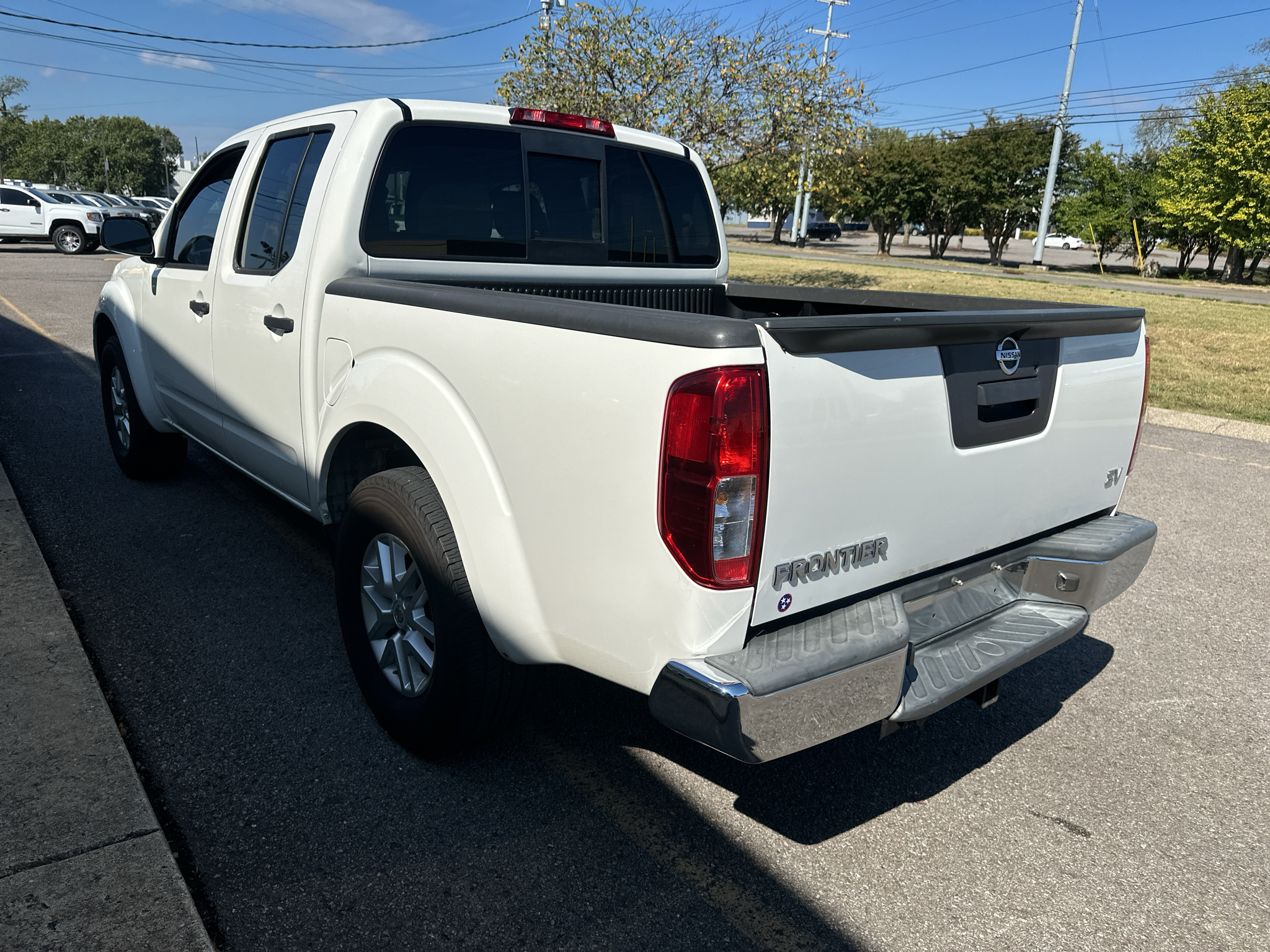 Used 2019 Nissan Frontier Truck