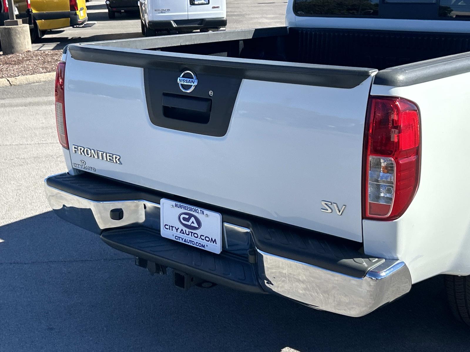 Used 2019 Nissan Frontier Truck