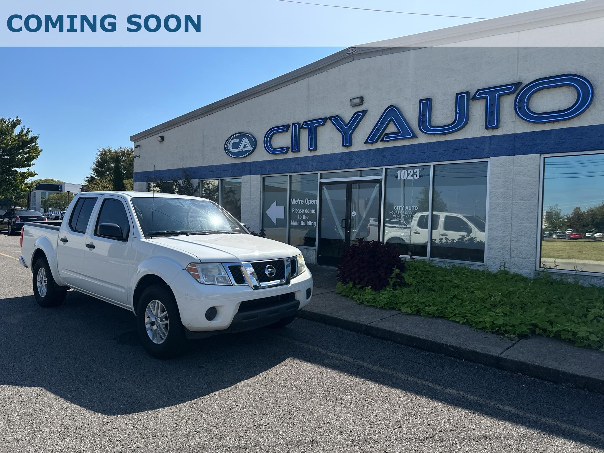 2019 Nissan Frontier