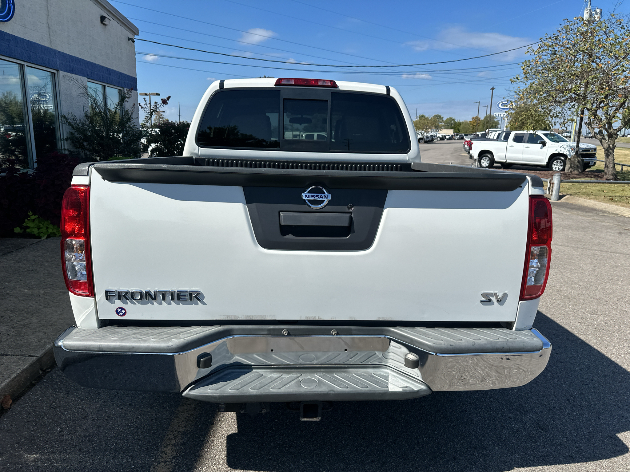 Used 2019 Nissan Frontier Truck
