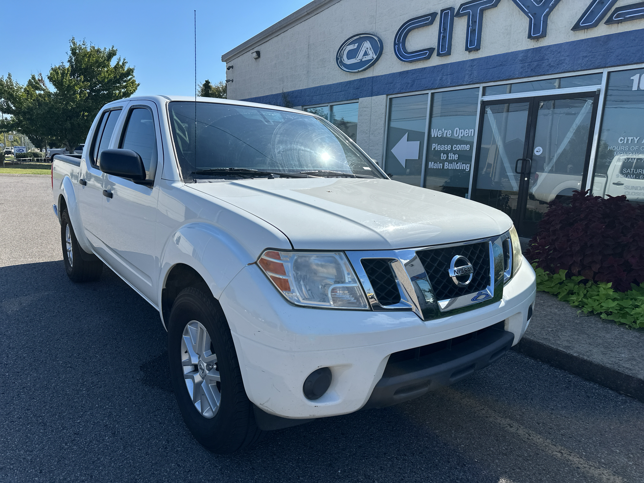 Used 2019 Nissan Frontier Truck
