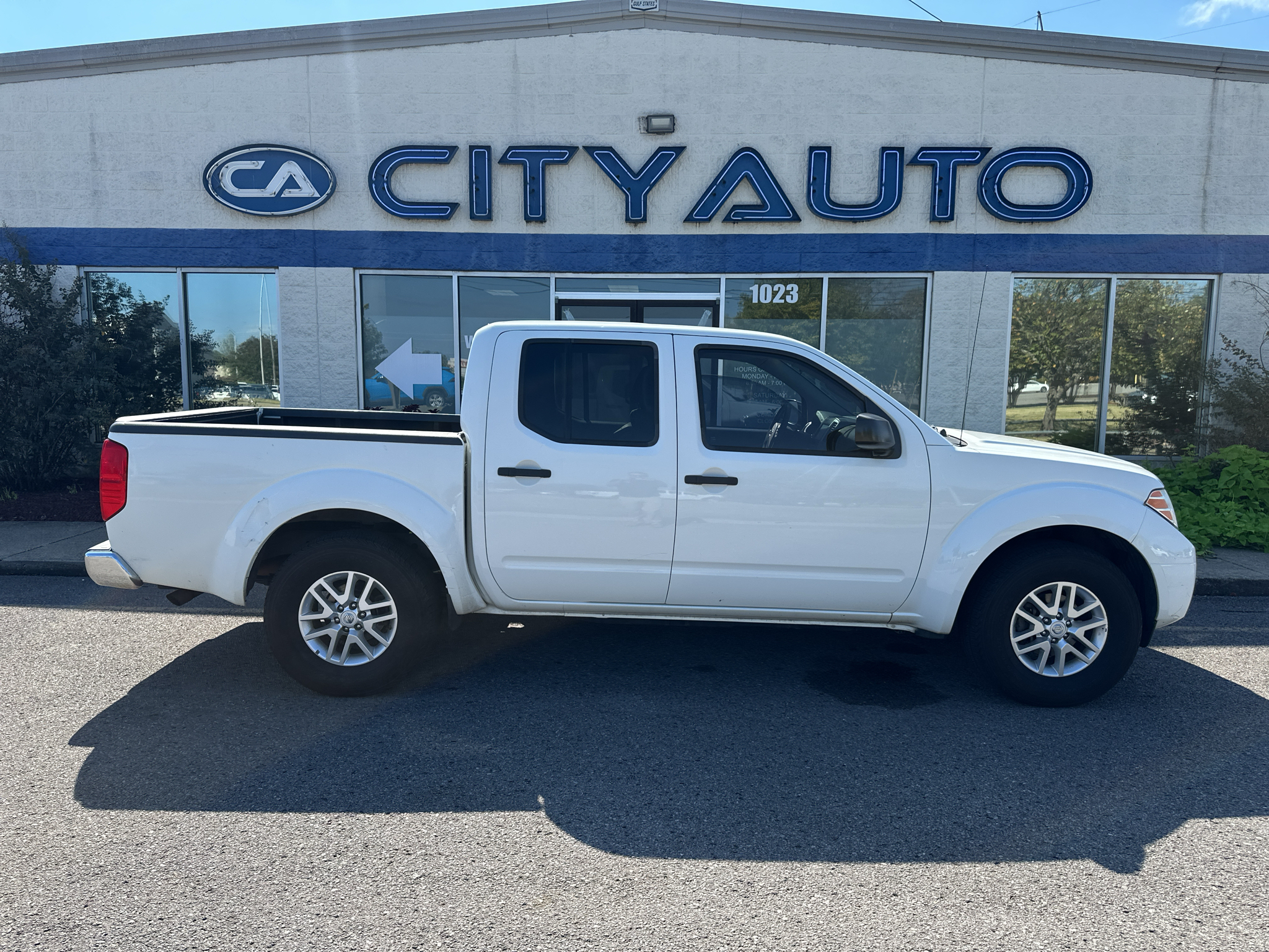 Used 2019 Nissan Frontier Truck