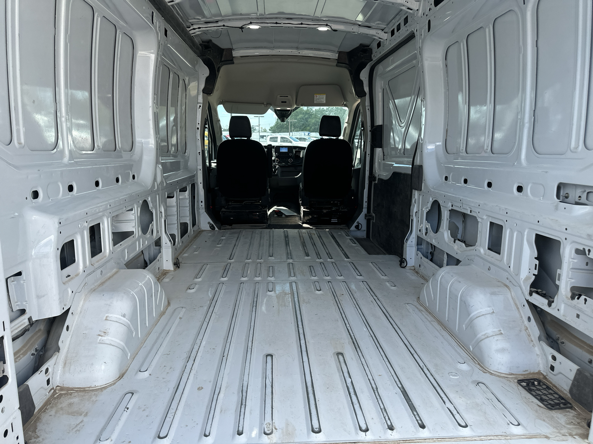 Used 2025 Ford Transit Van T-250 Med Roof Slide Van