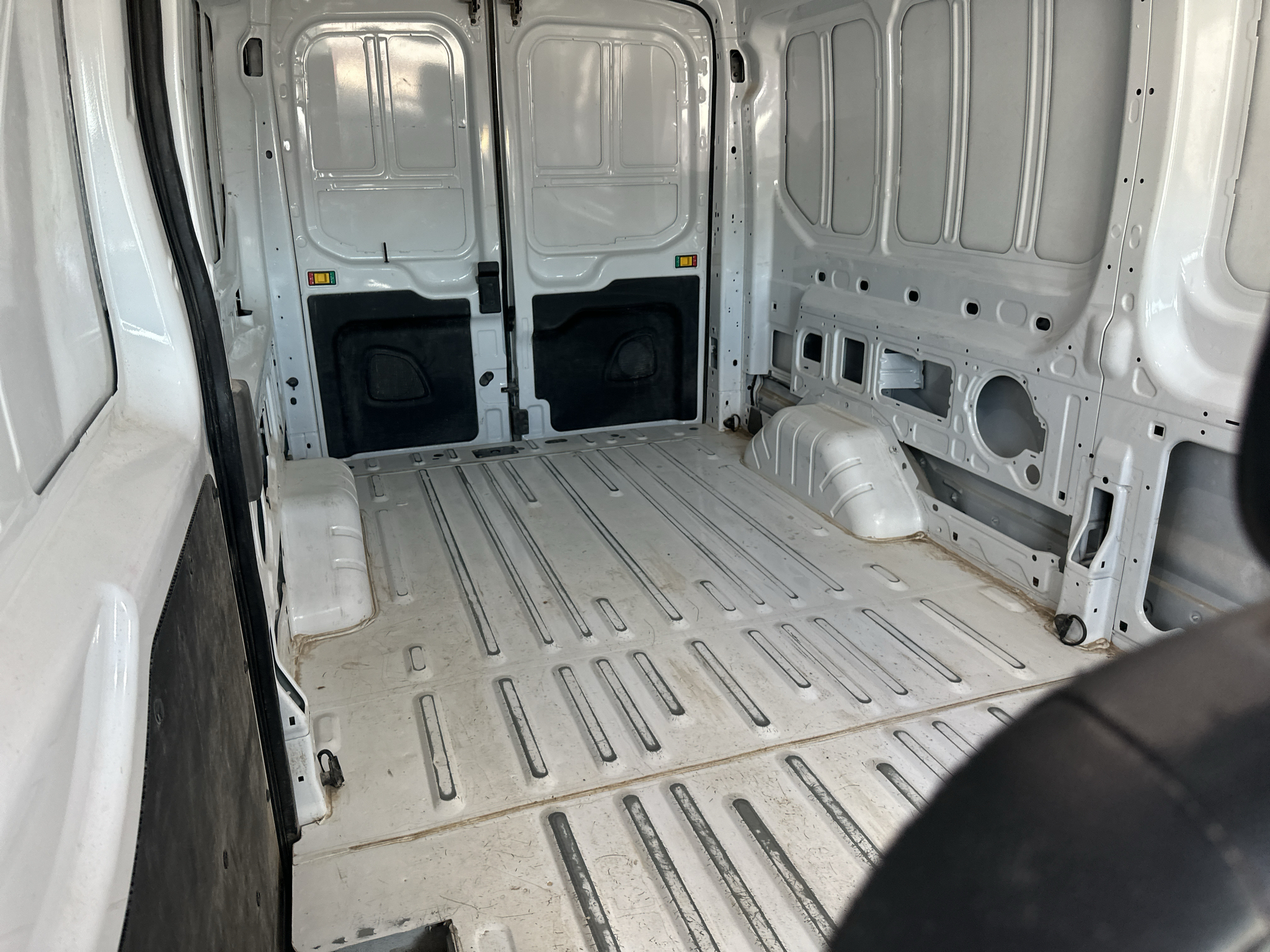 Used 2025 Ford Transit Van T-250 Med Roof Slide Van