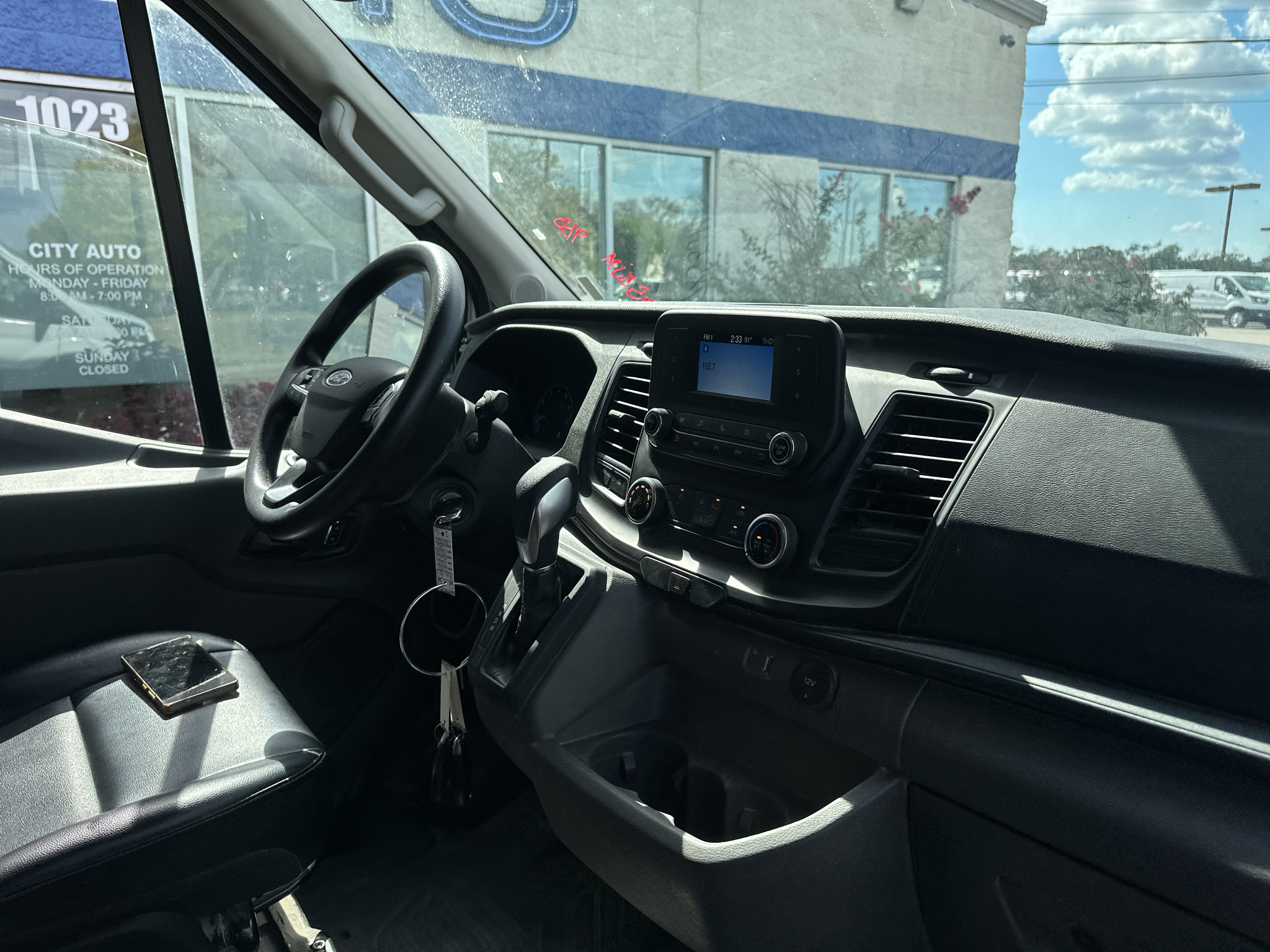 Used 2025 Ford Transit Van T-250 Med Roof Slide Van