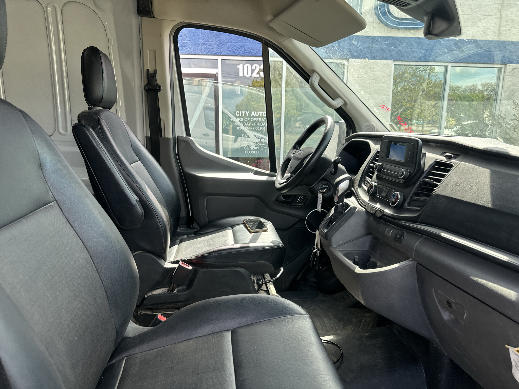 Used 2025 Ford Transit Van T-250 Med Roof Slide Van