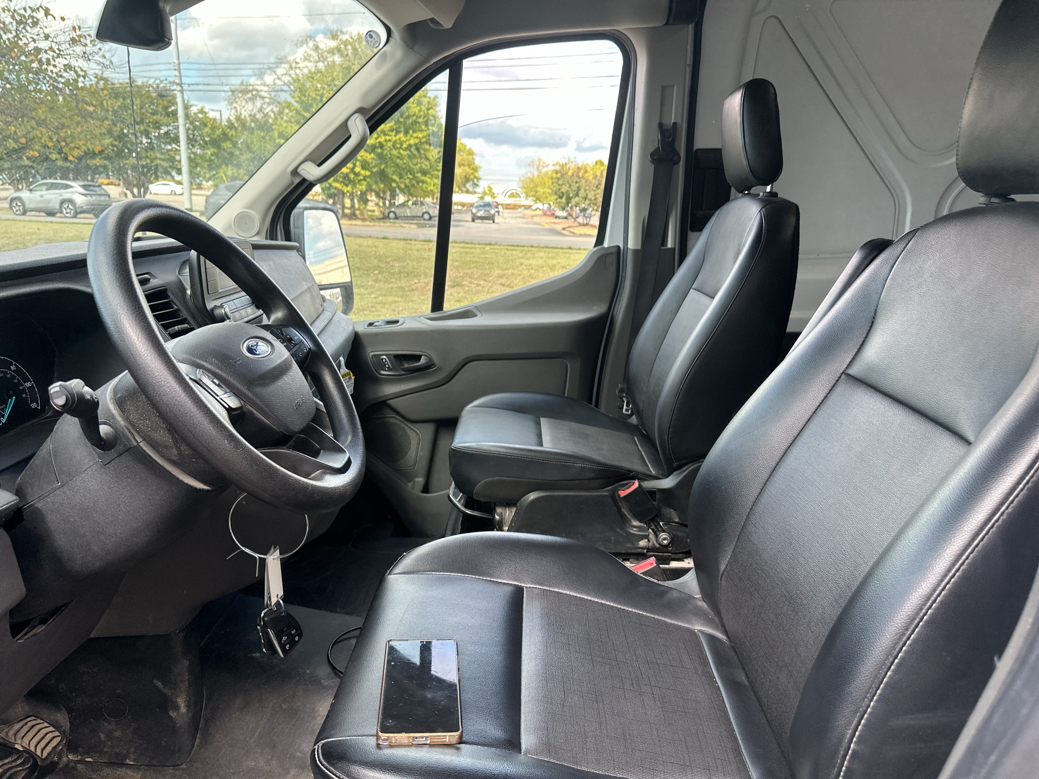 Used 2025 Ford Transit Van T-250 Med Roof Slide Van
