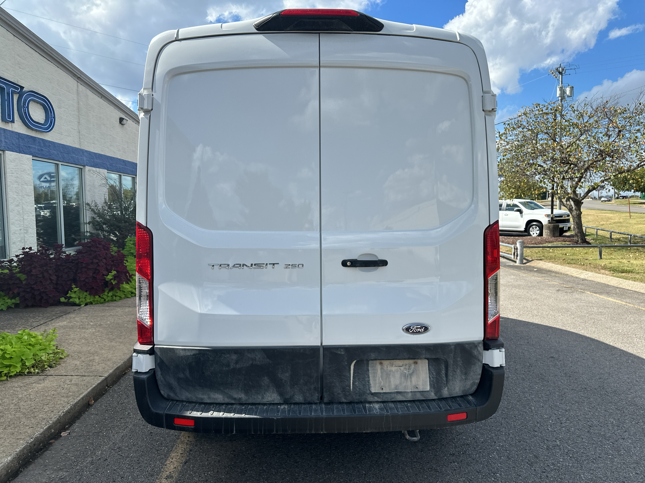 Used 2025 Ford Transit Van T-250 Med Roof Slide Van