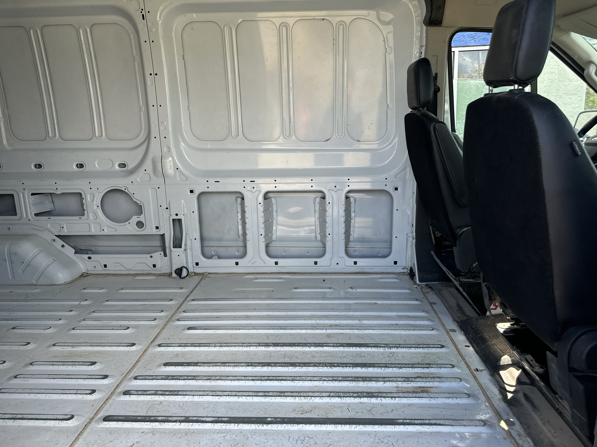 Used 2025 Ford Transit Van T-250 Med Roof Slide Van