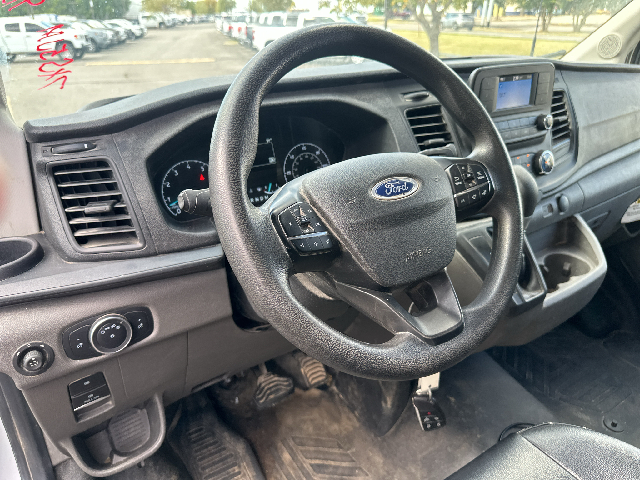 Used 2025 Ford Transit Van T-250 Med Roof Slide Van