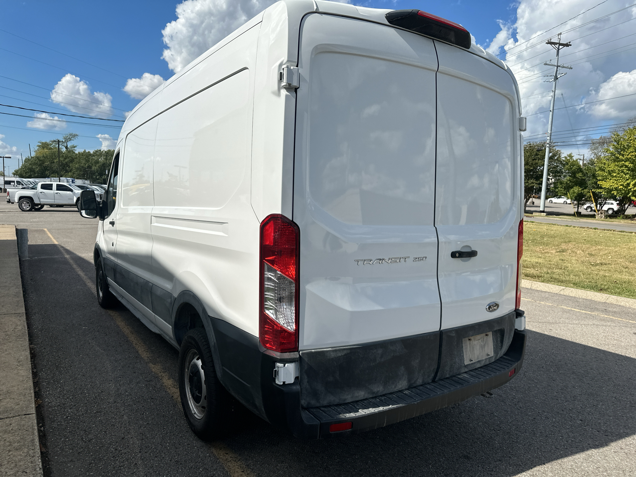 Used 2025 Ford Transit Van T-250 Med Roof Slide Van