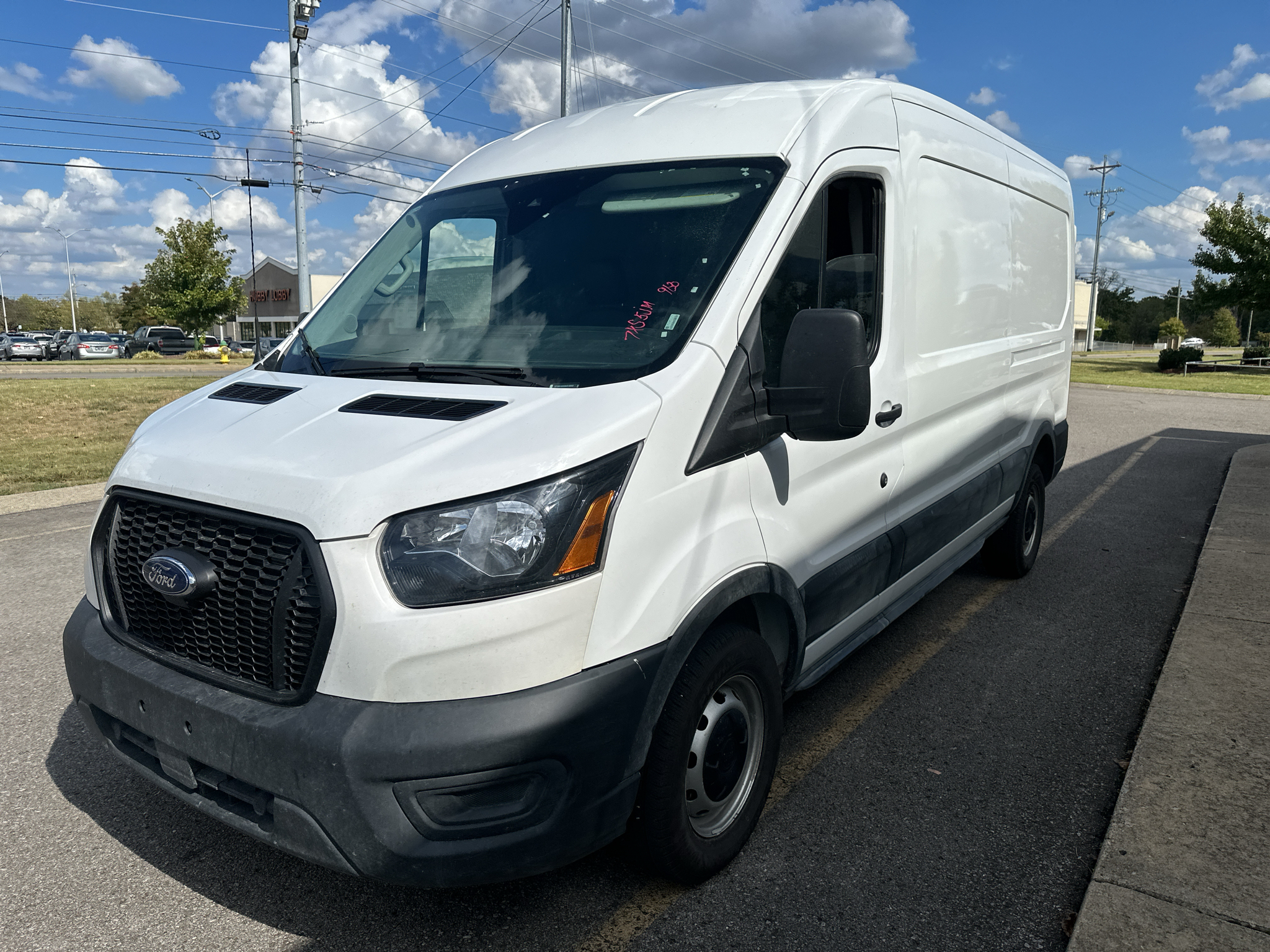 Used 2025 Ford Transit Van T-250 Med Roof Slide Van