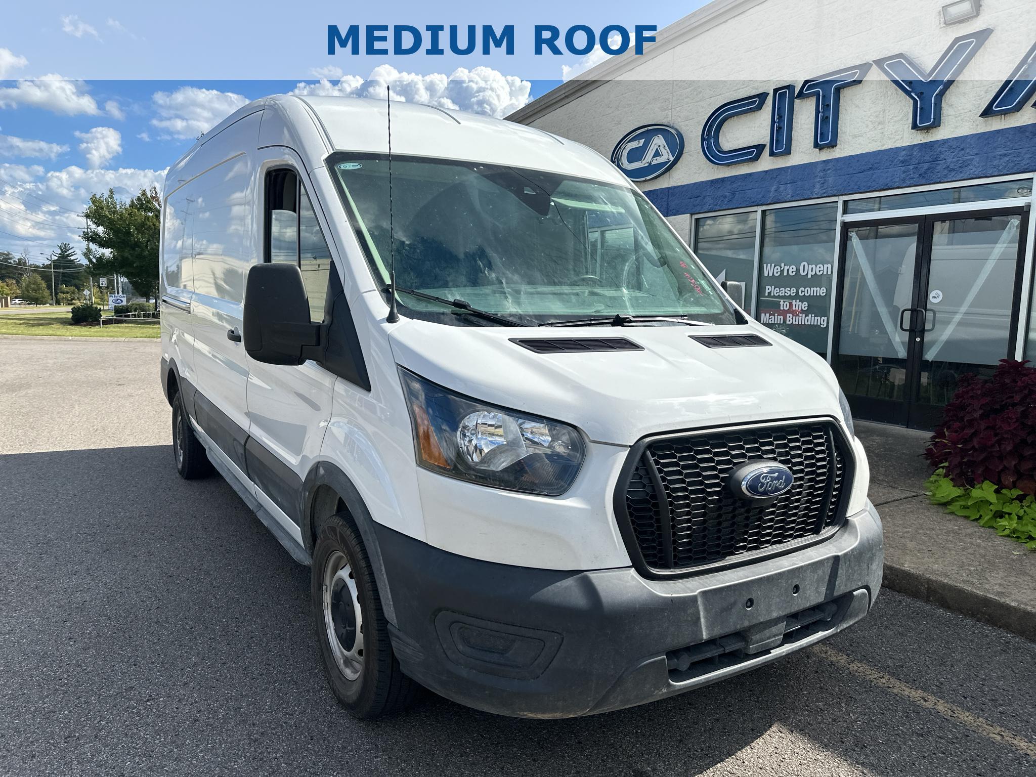Used 2025 Ford Transit Van T-250 Med Roof Slide Van