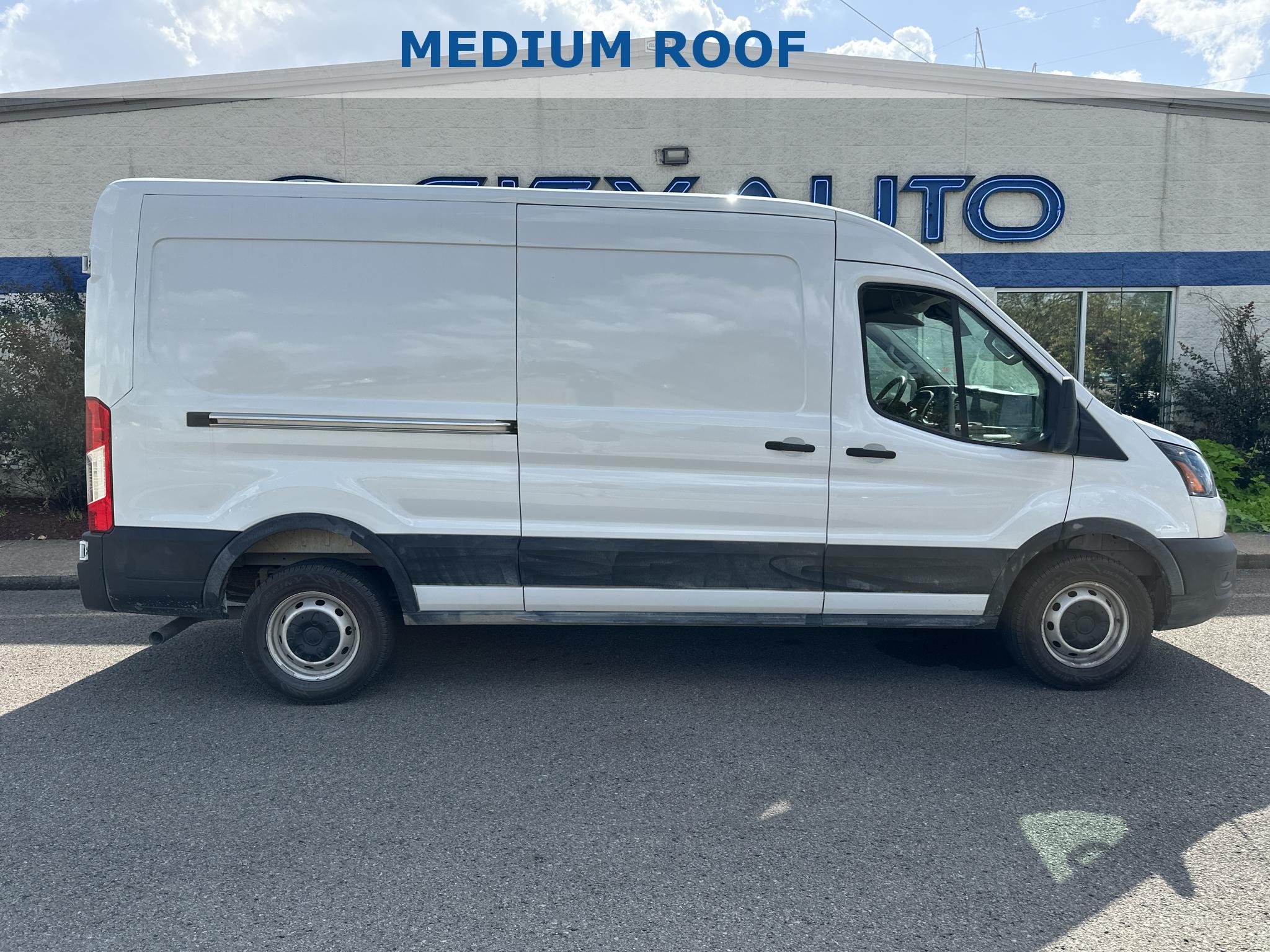 Used 2025 Ford Transit Van T-250 Med Roof Slide Van