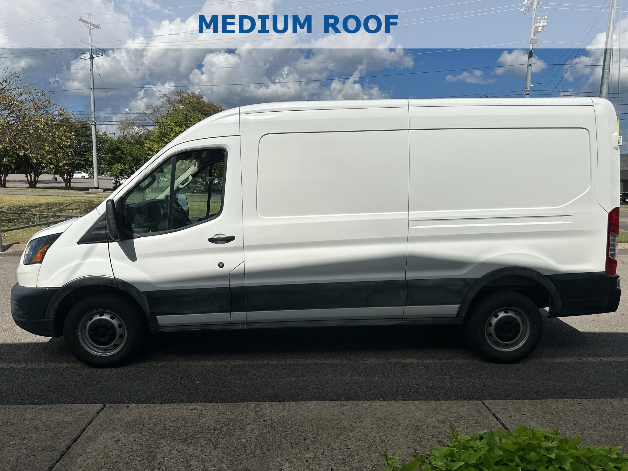 Used 2025 Ford Transit Van T-250 Med Roof Slide Van