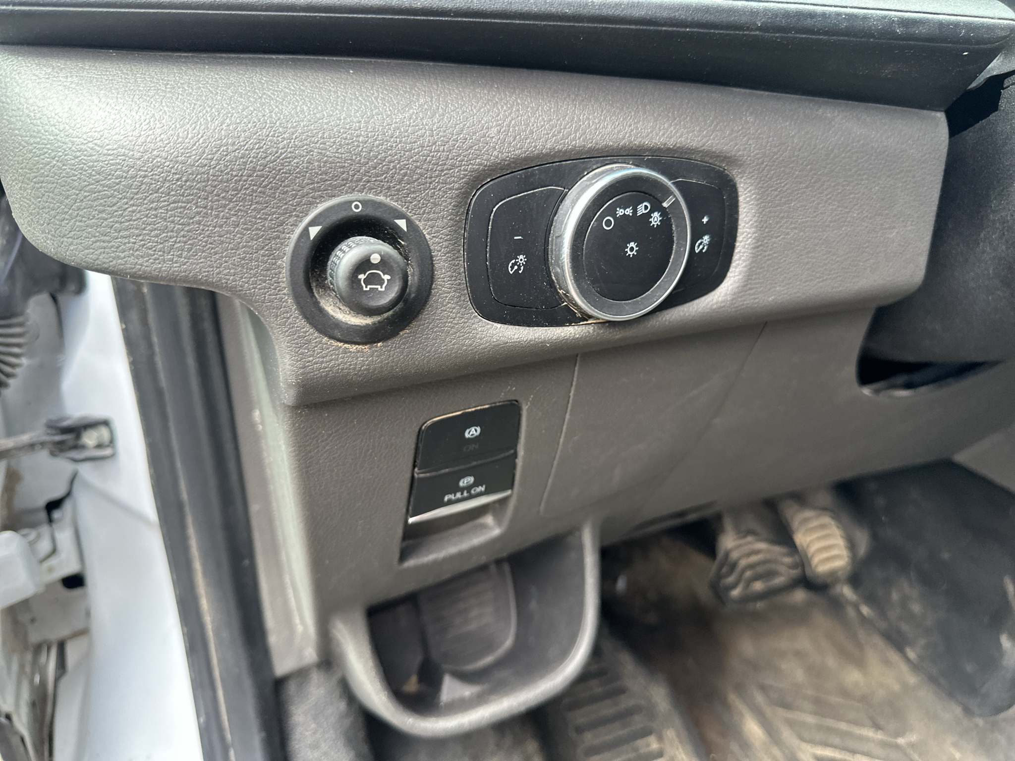 Used 2025 Ford Transit Van T-250 Med Roof Slide Van