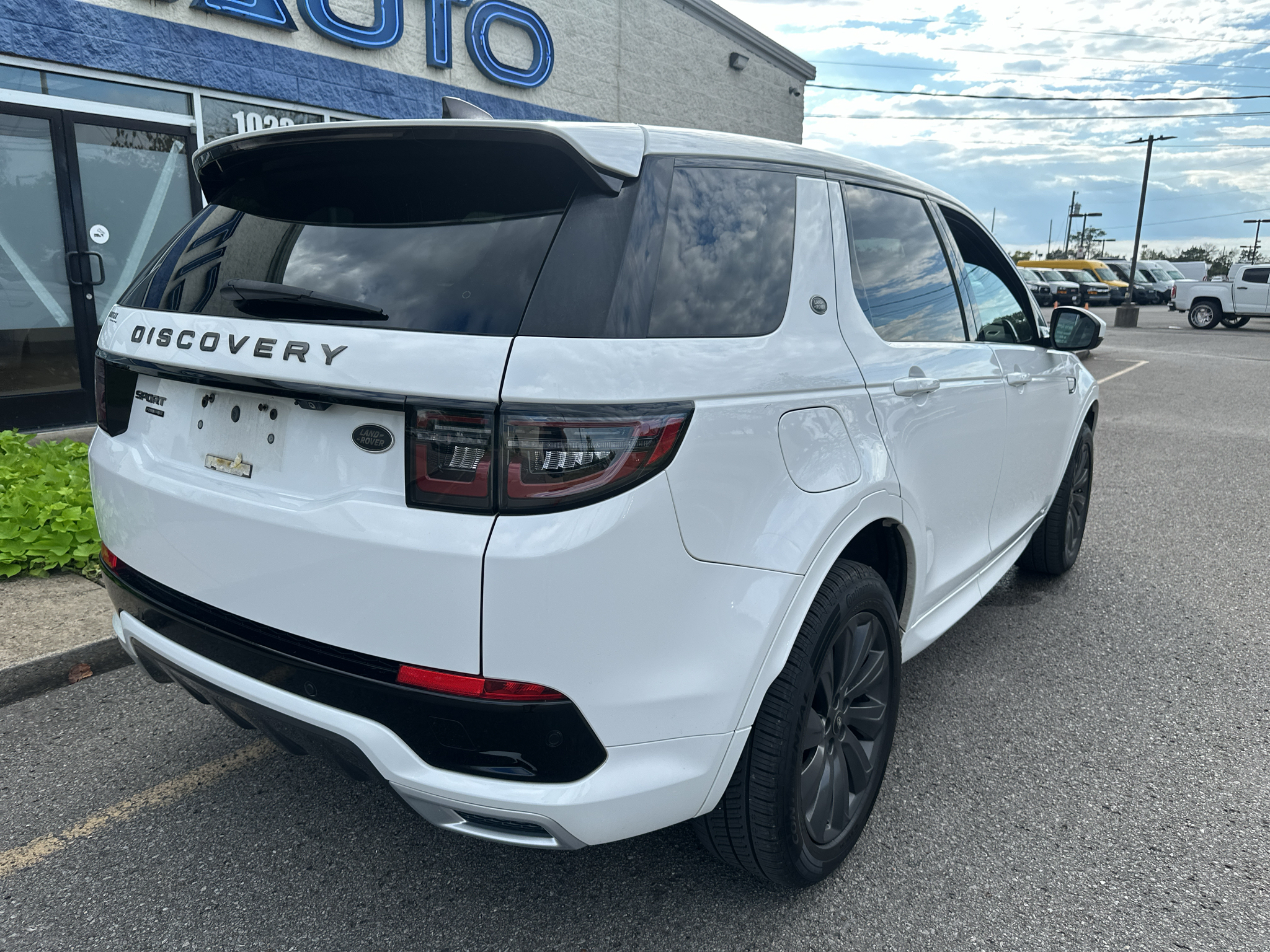 Used 2020 Land rover Discovery Sport SUV