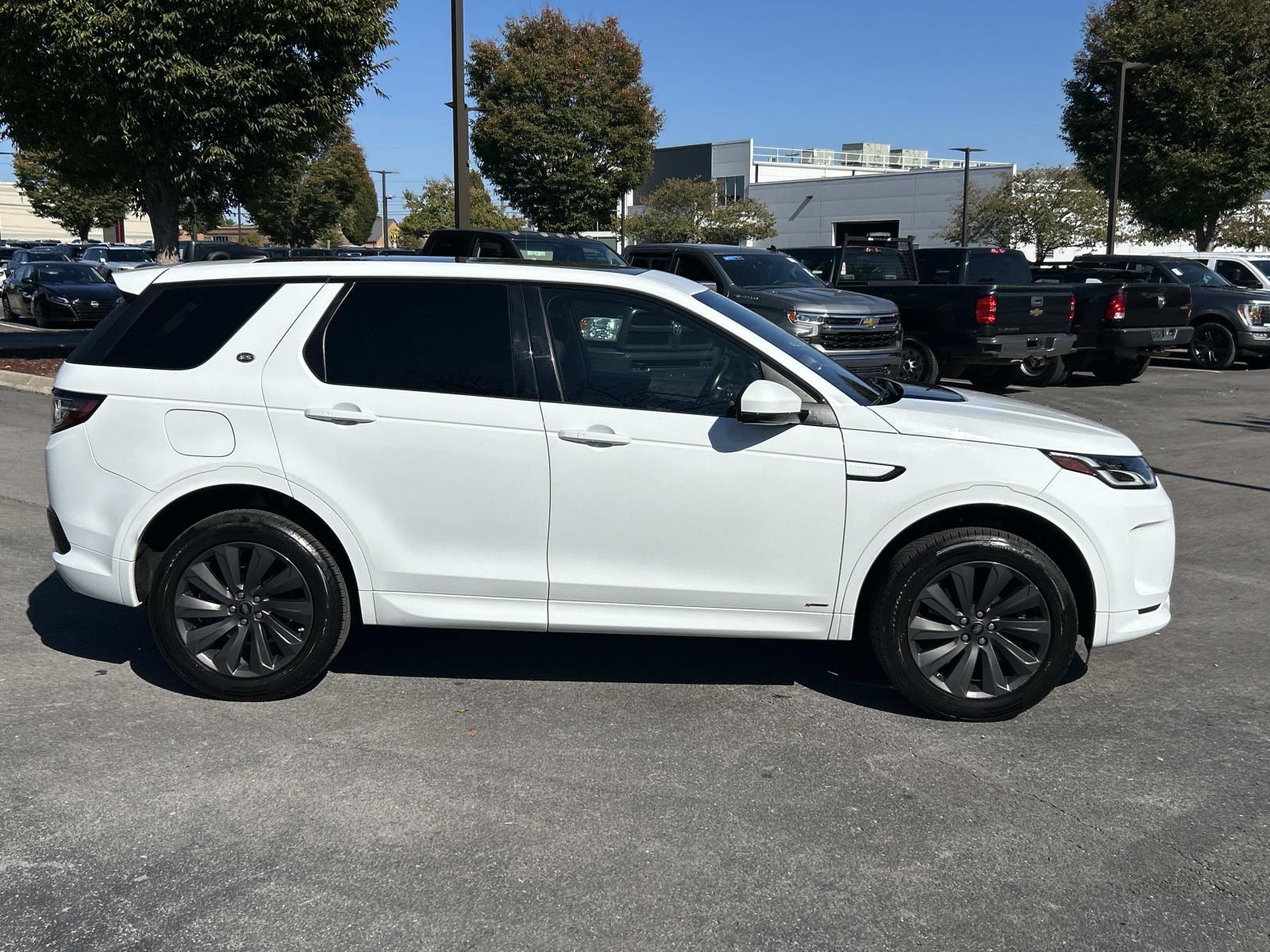Used 2020 Land rover Discovery Sport SUV