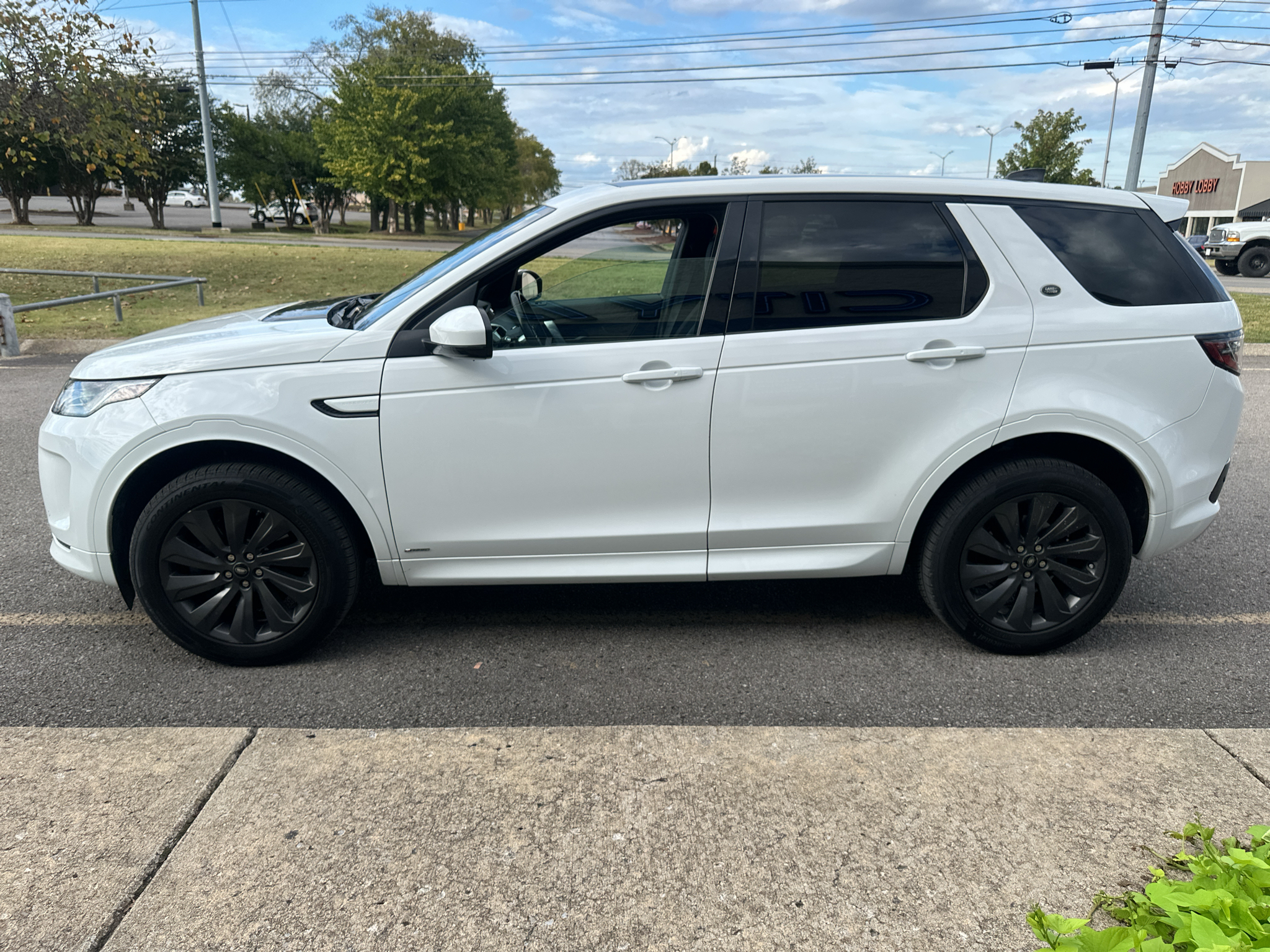 Used 2020 Land rover Discovery Sport SUV