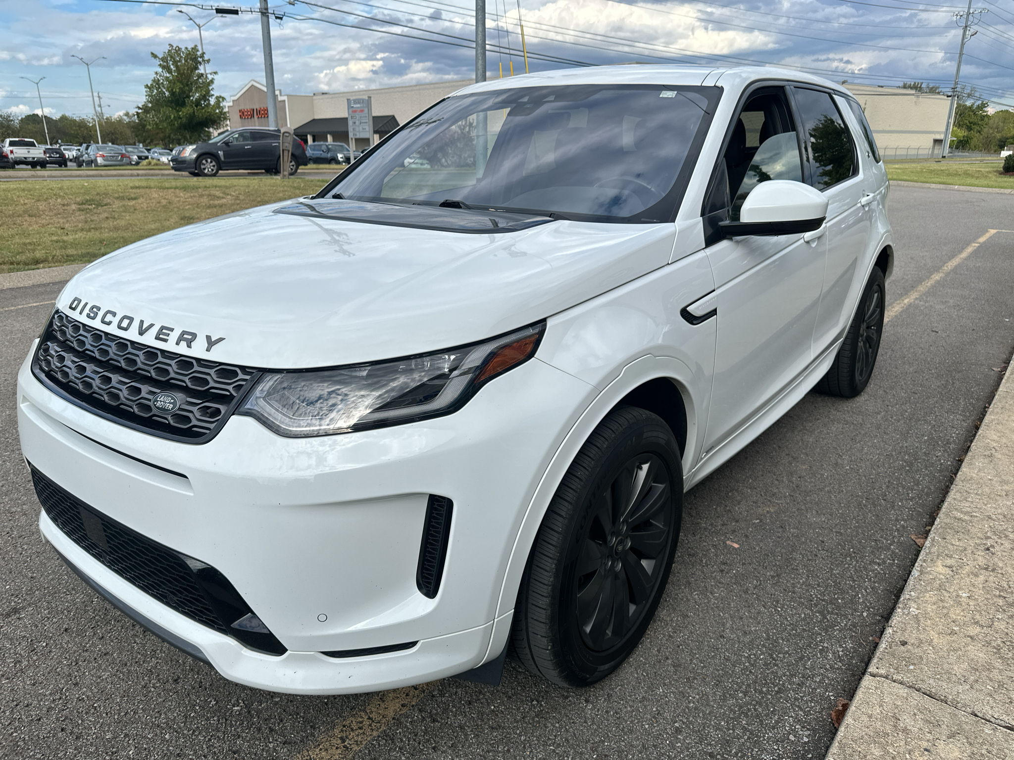Used 2020 Land rover Discovery Sport SUV