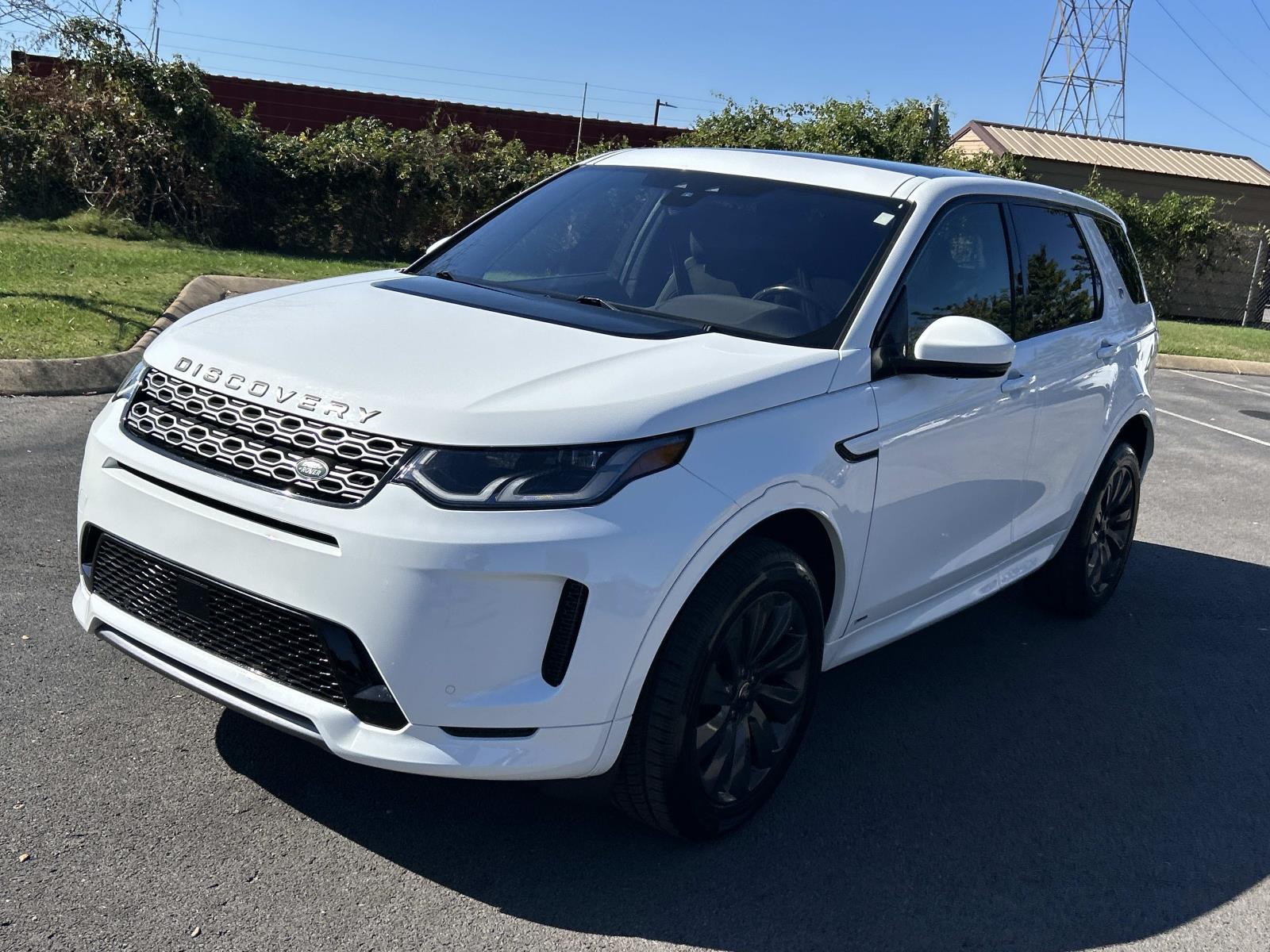 Used 2020 Land rover Discovery Sport SUV