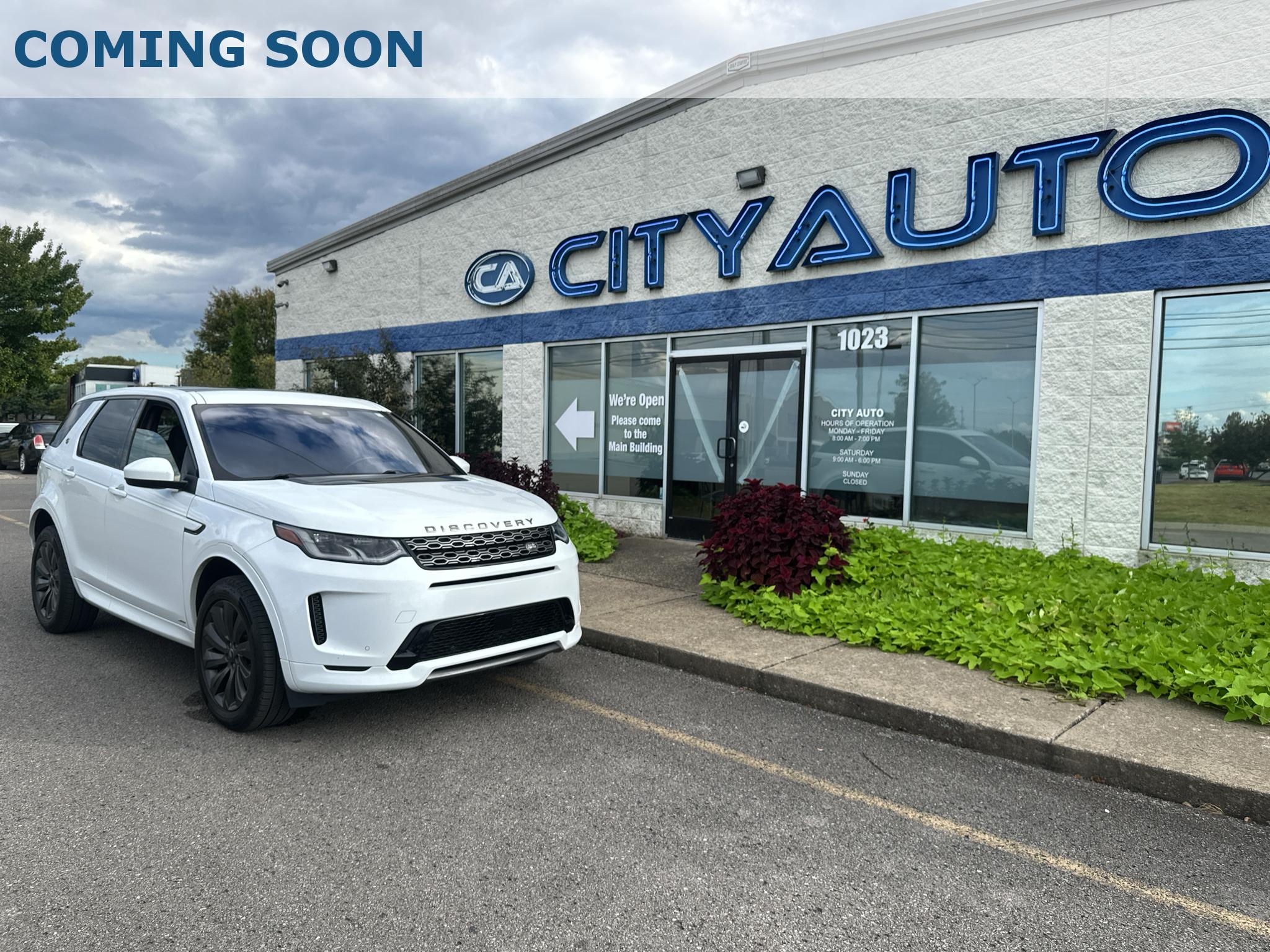 2020 Land Rover Discovery Sport