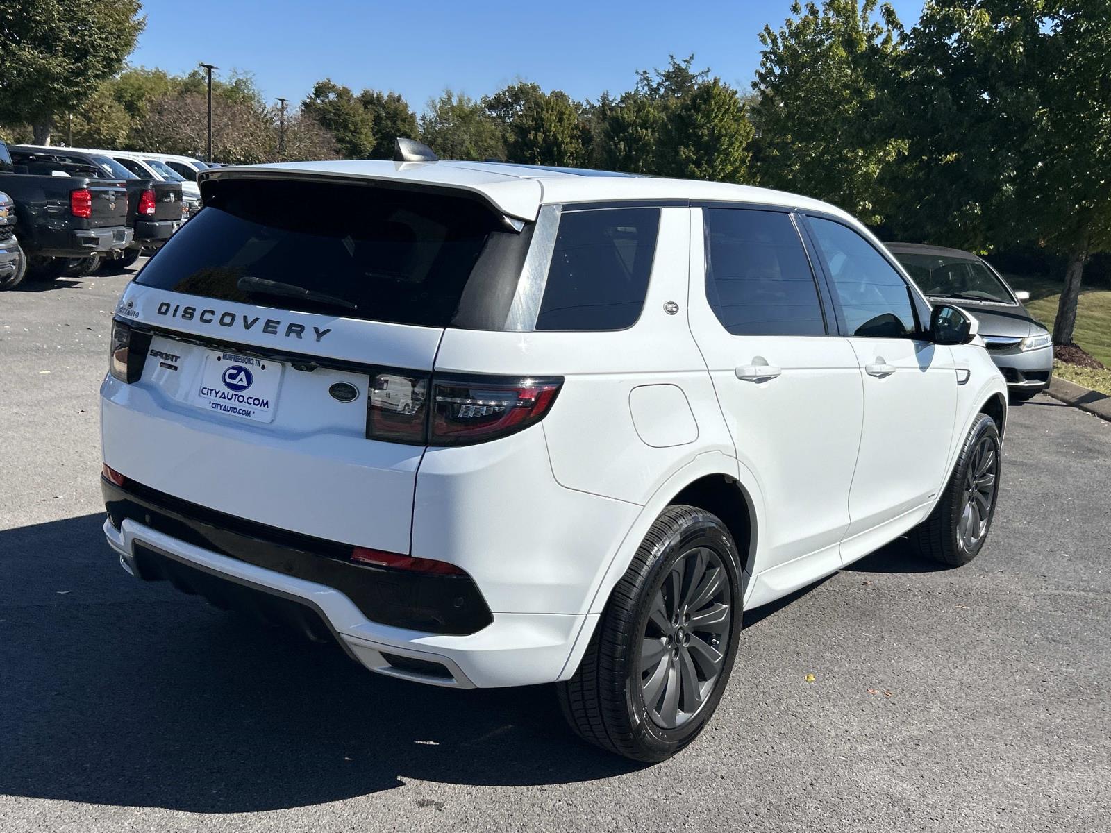 Used 2020 Land rover Discovery Sport SUV