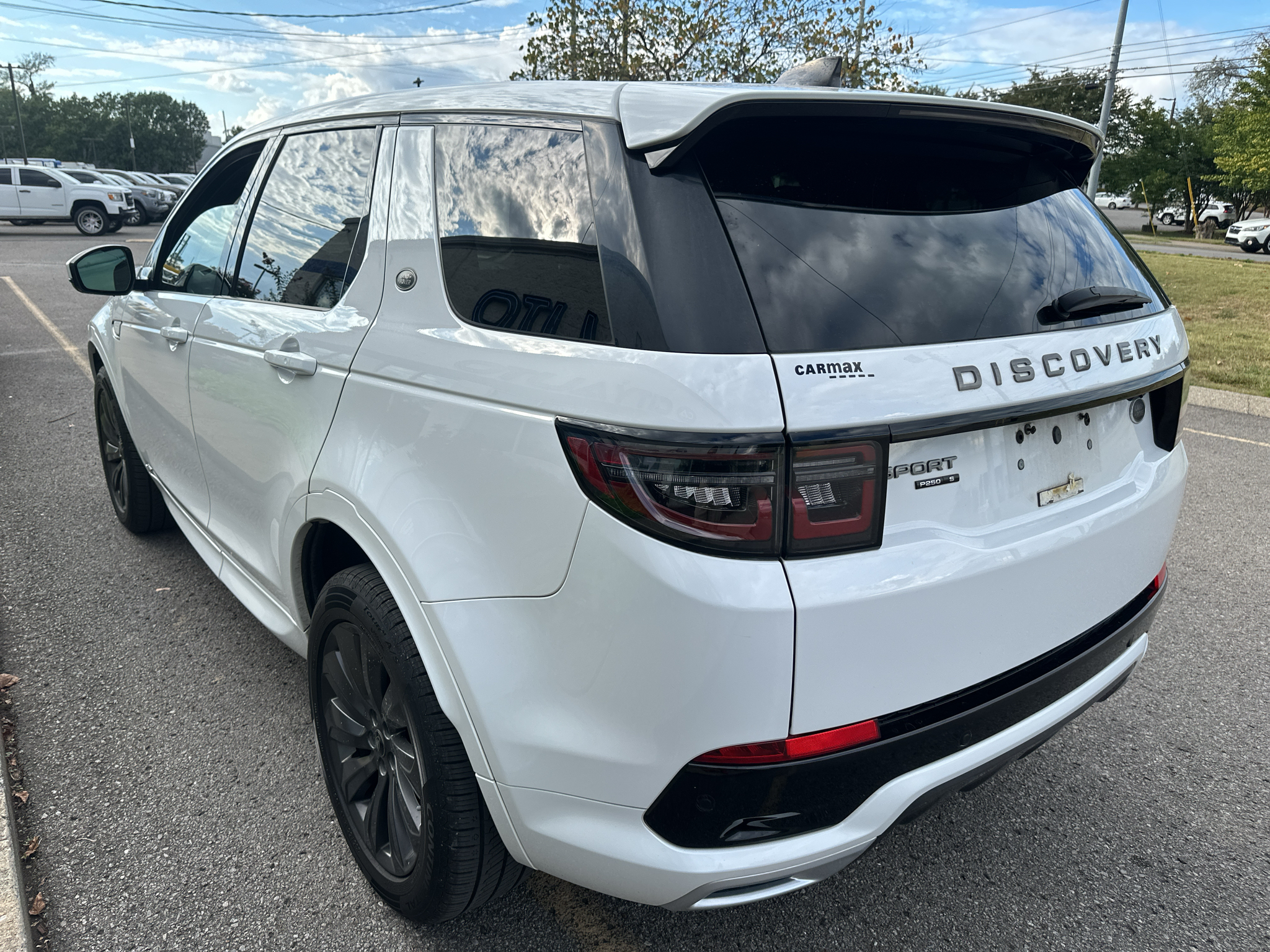 Used 2020 Land rover Discovery Sport SUV