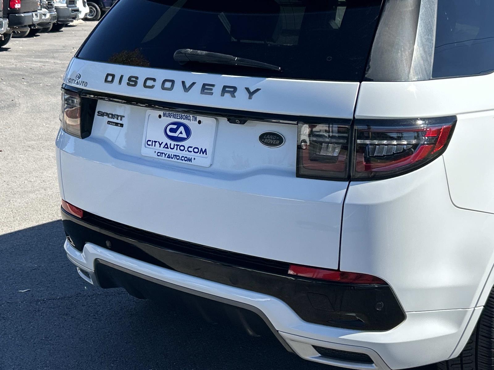 Used 2020 Land rover Discovery Sport SUV