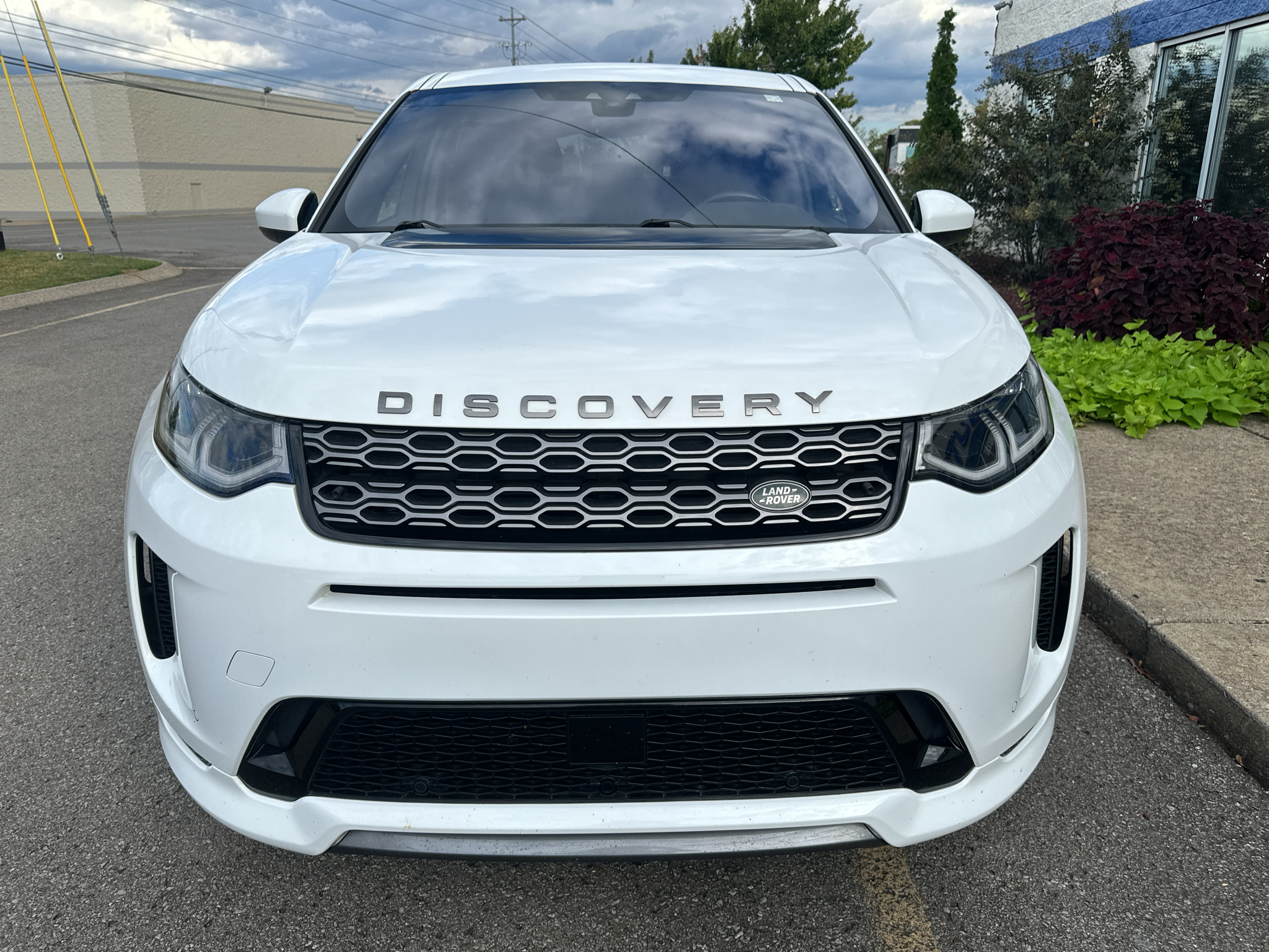 Used 2020 Land rover Discovery Sport SUV