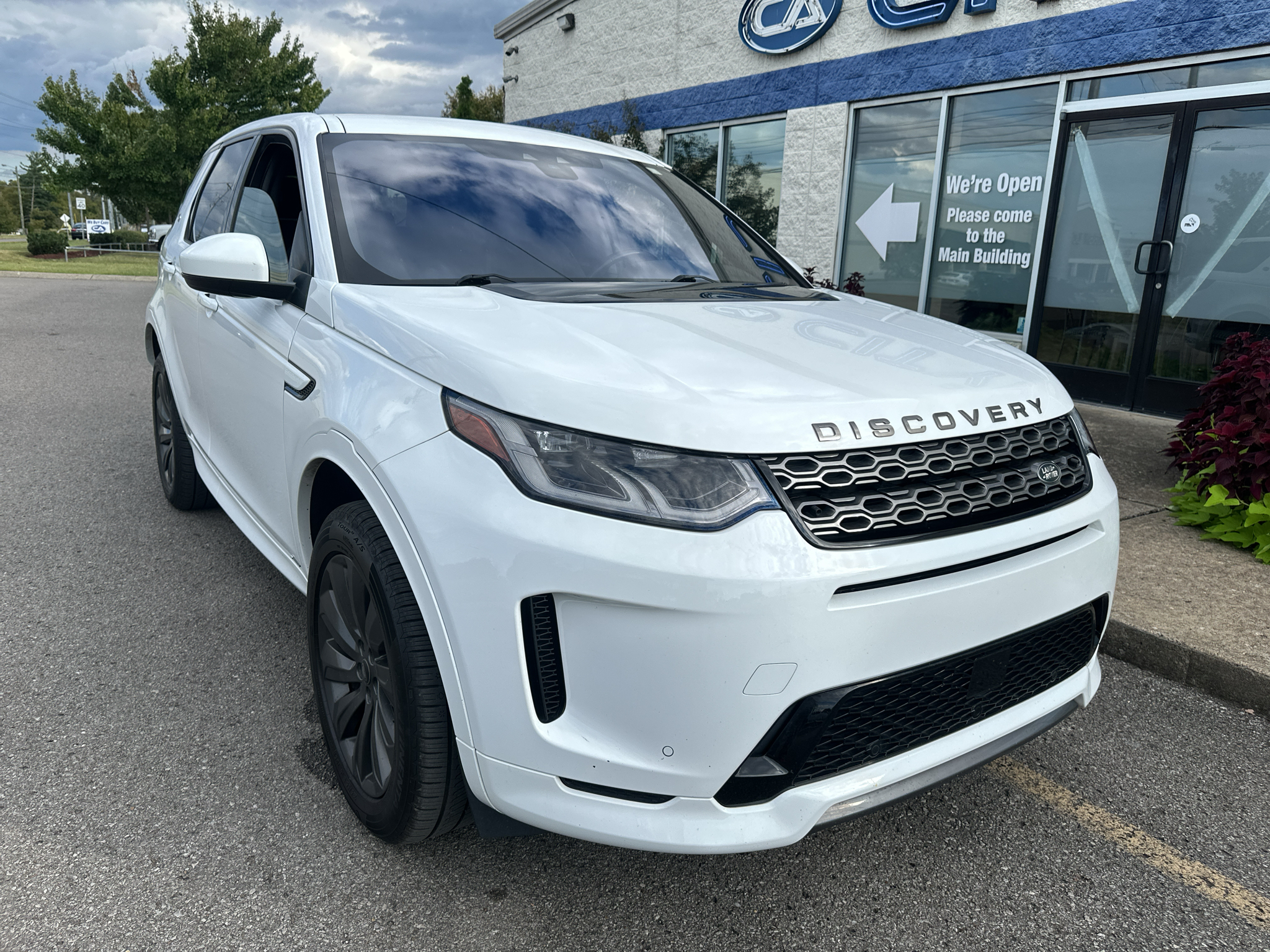 Used 2020 Land rover Discovery Sport SUV