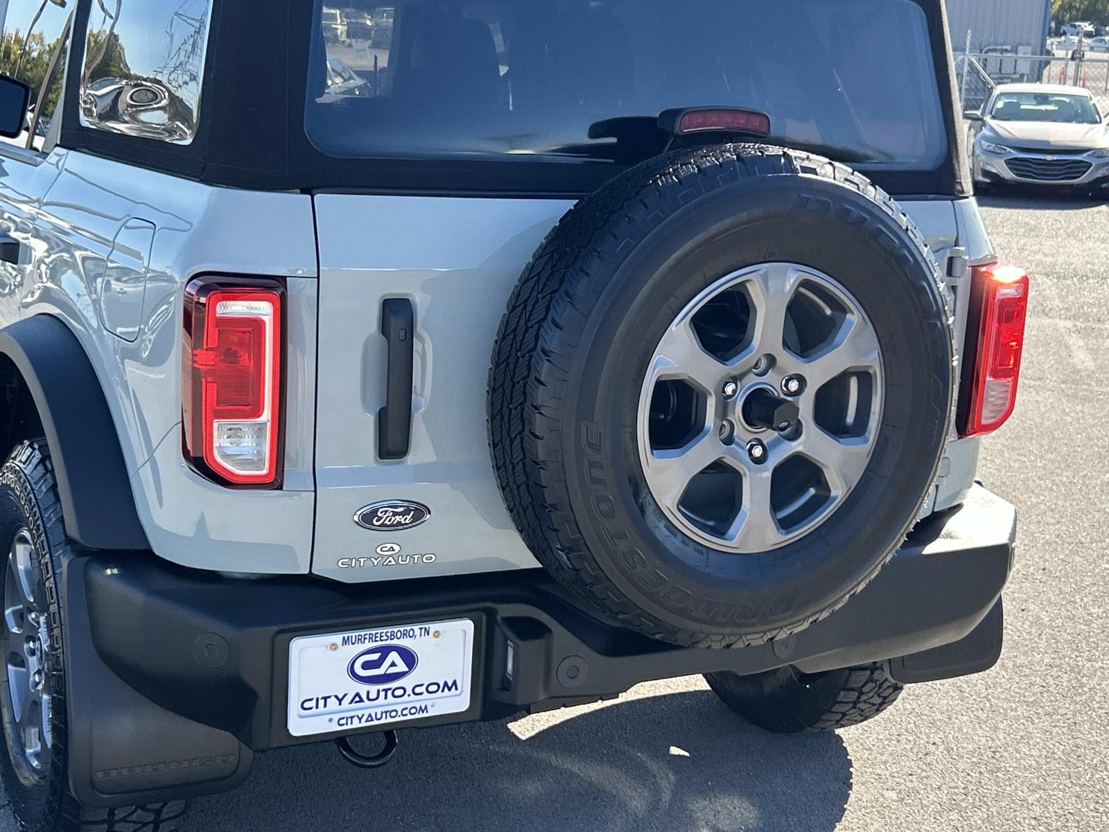 Used 2024 Ford Bronco SUV