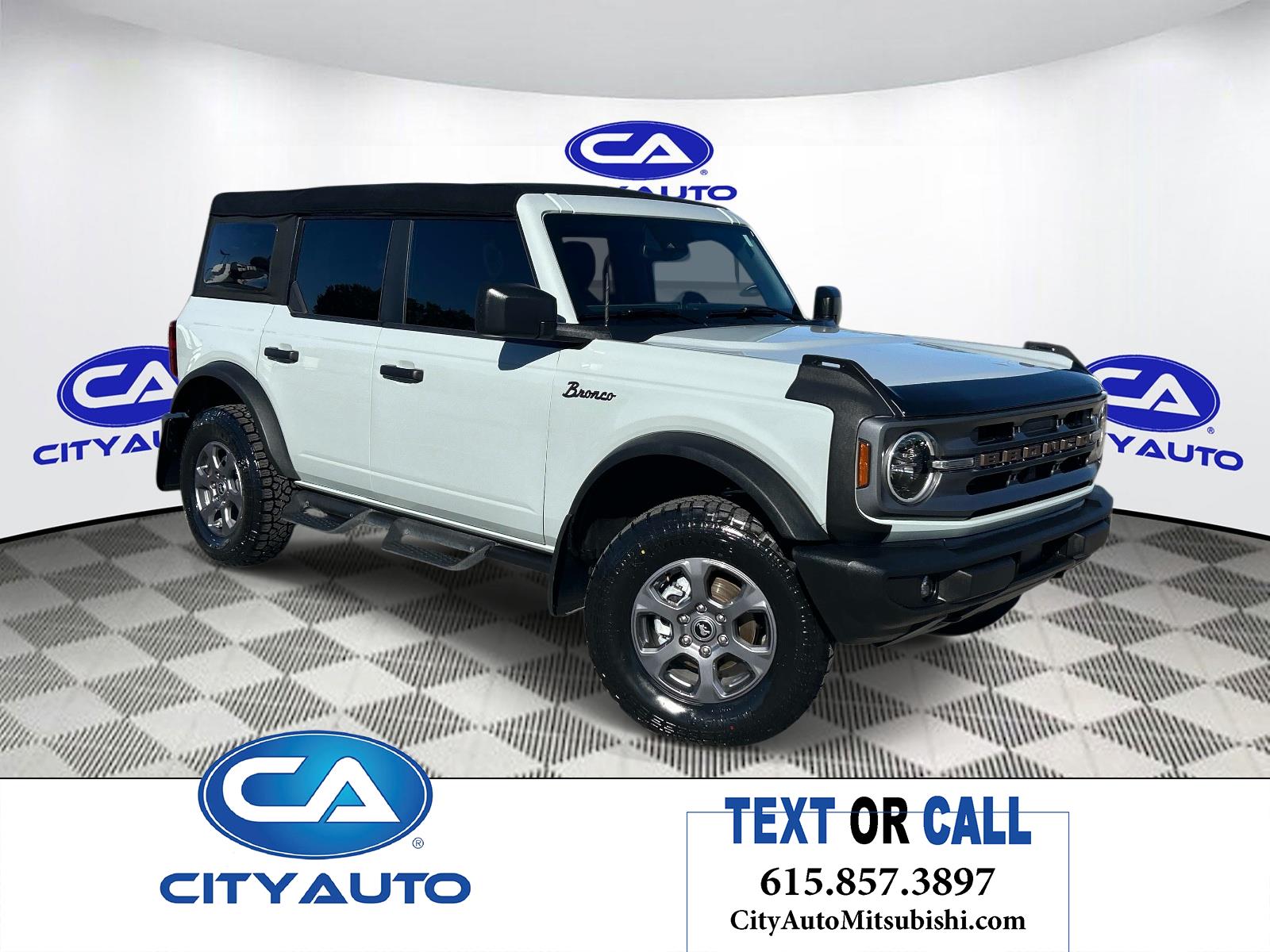 2024 Ford Bronco 4-Door