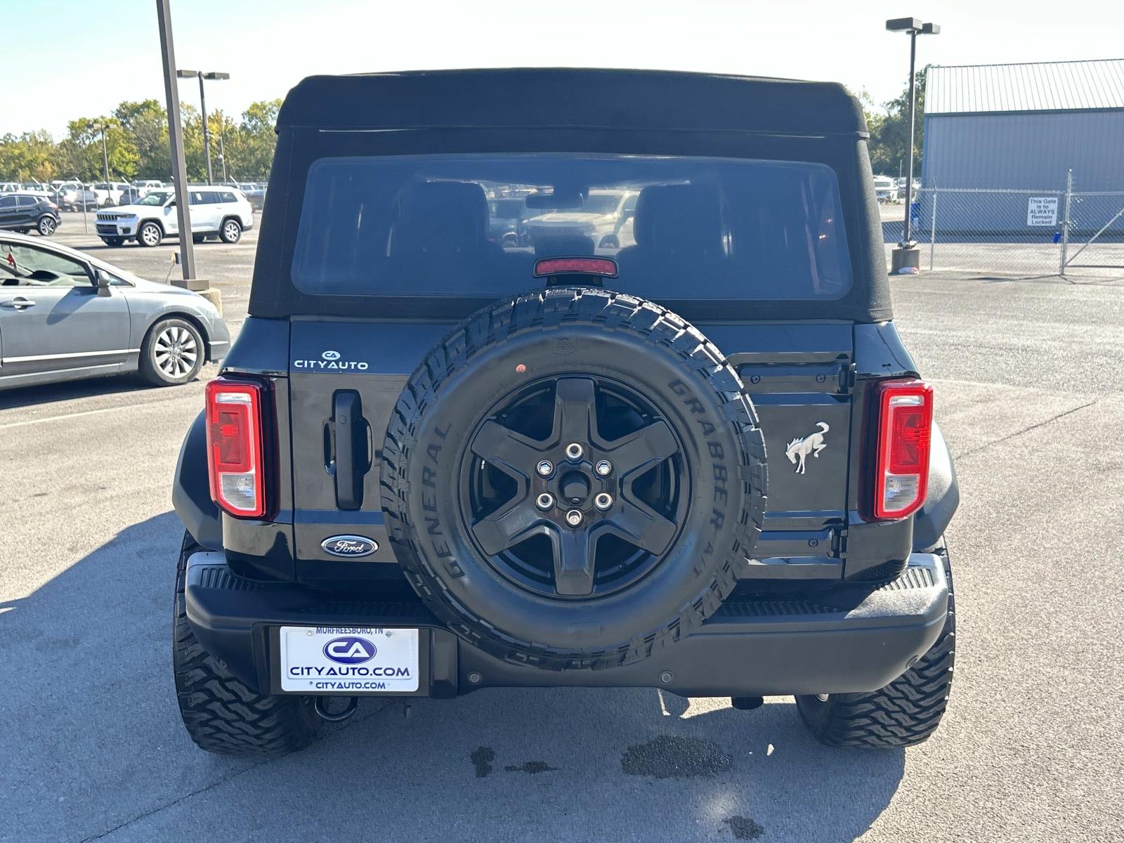 Used 2023 Ford Bronco Advanced SUV