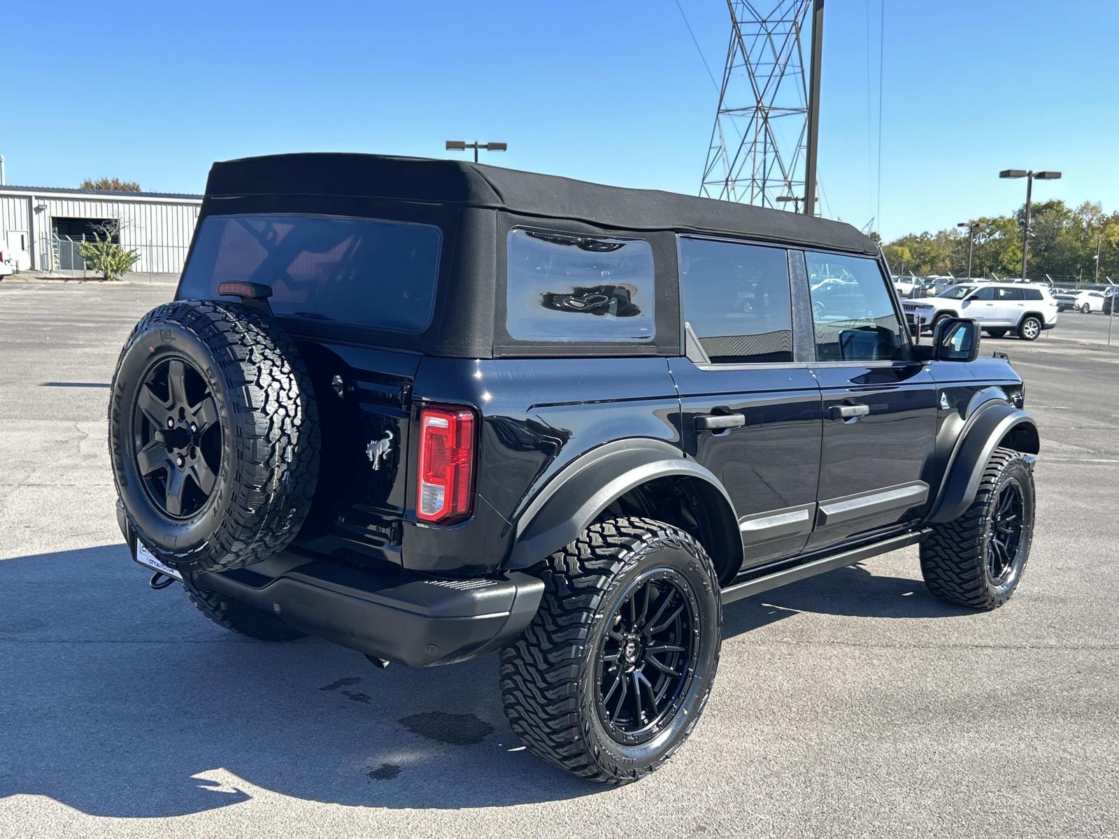 Used 2023 Ford Bronco Advanced SUV