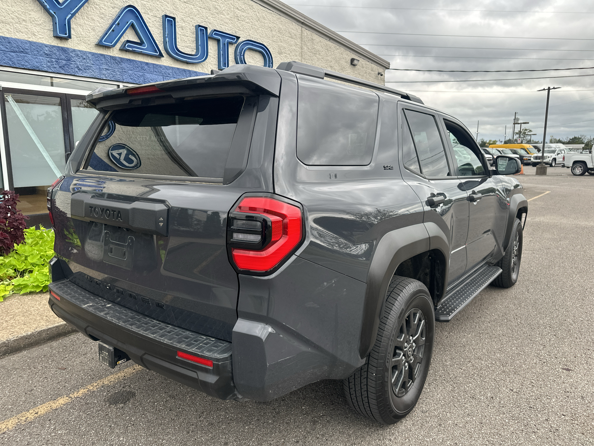 Used 2025 Toyota 4Runner SUV