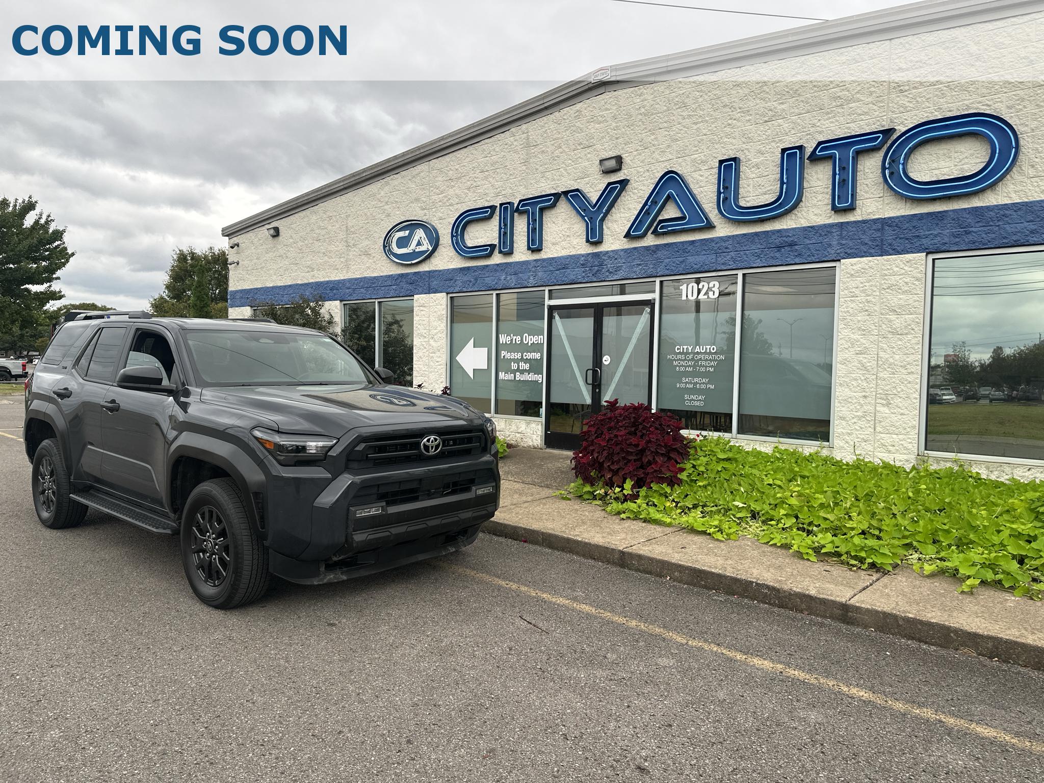 2025 Toyota 4Runner