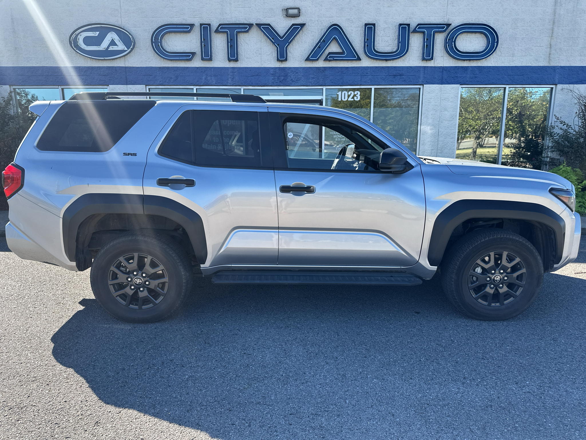 Used 2025 Toyota 4Runner SUV