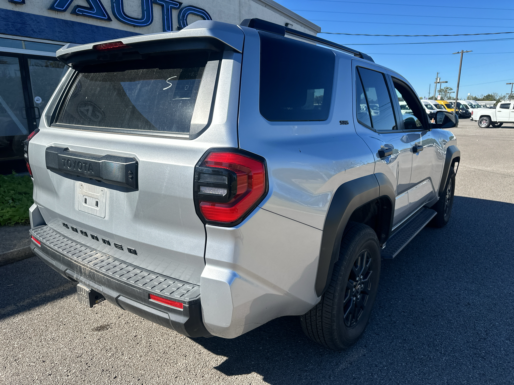 Used 2025 Toyota 4Runner SUV