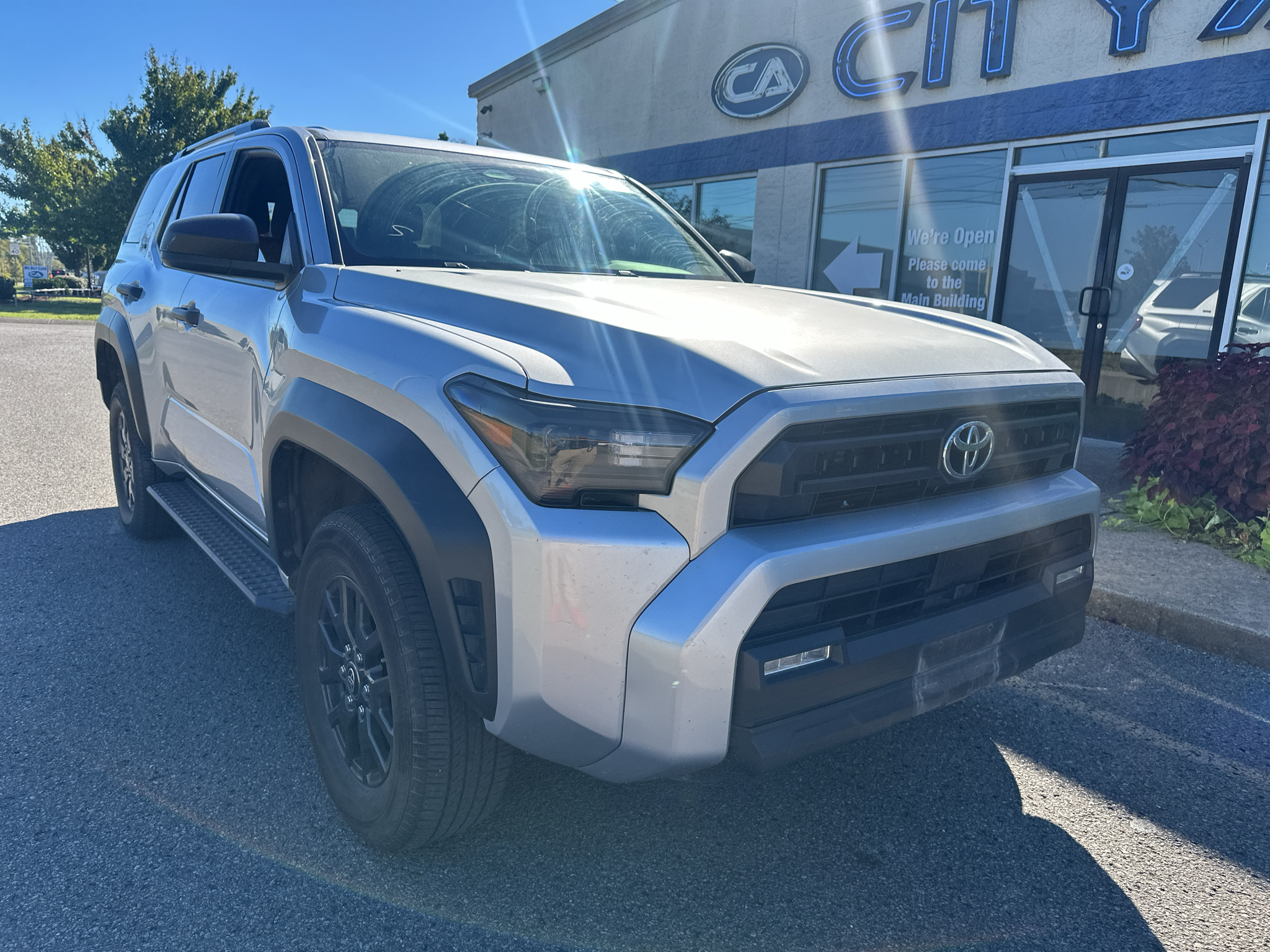 Used 2025 Toyota 4Runner SUV