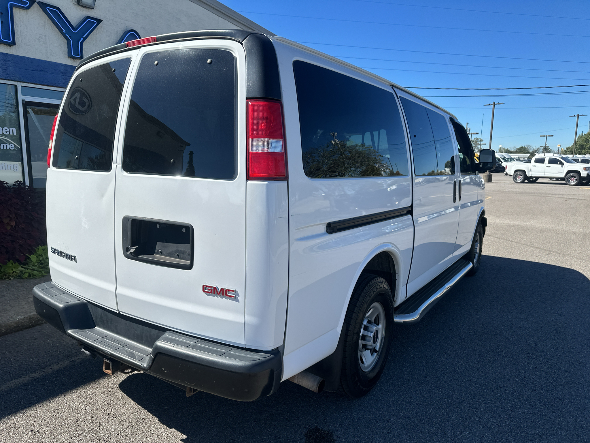 Used 2019 GMC Savana 3500 Van