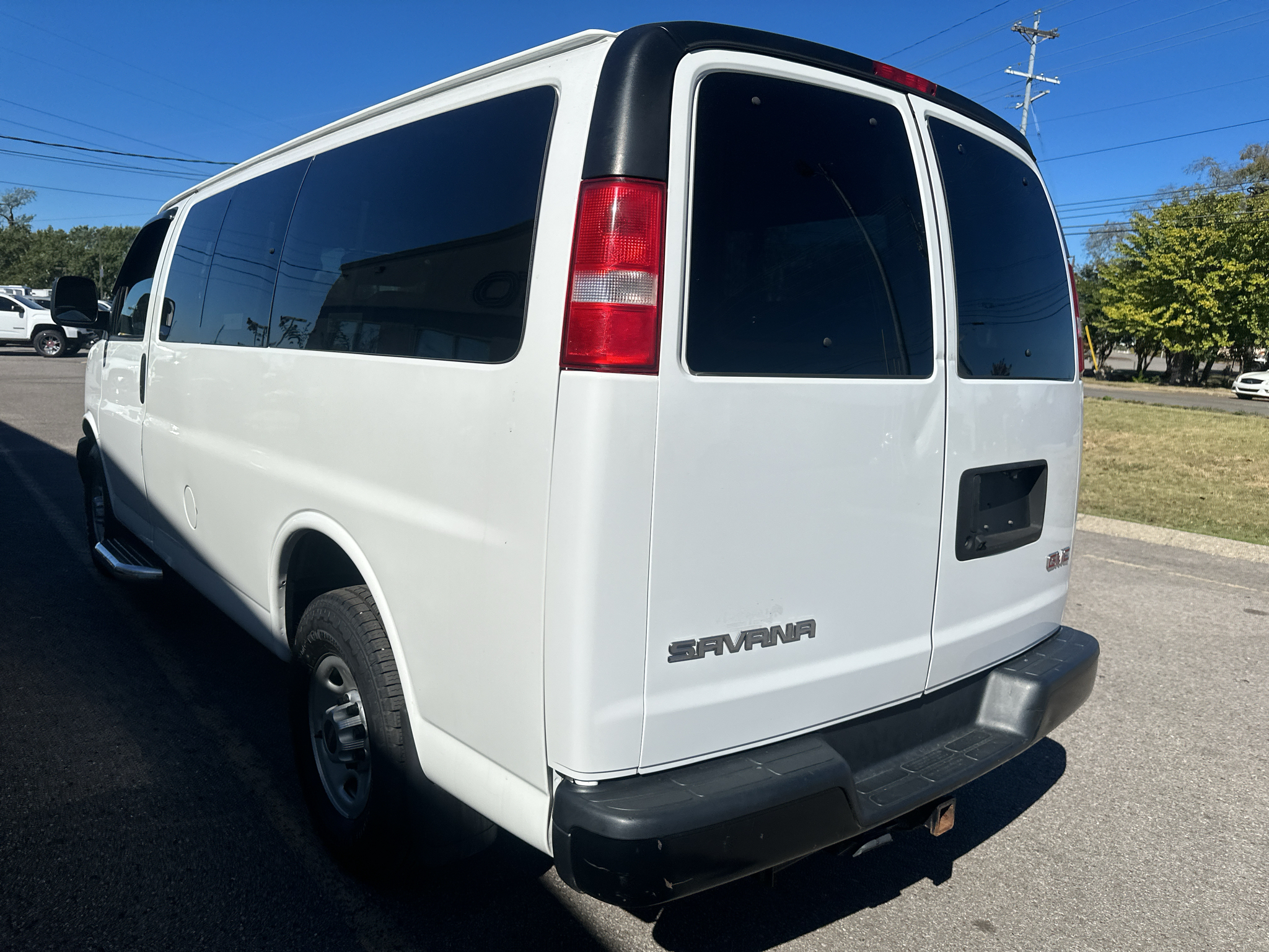Used 2019 GMC Savana 3500 Van