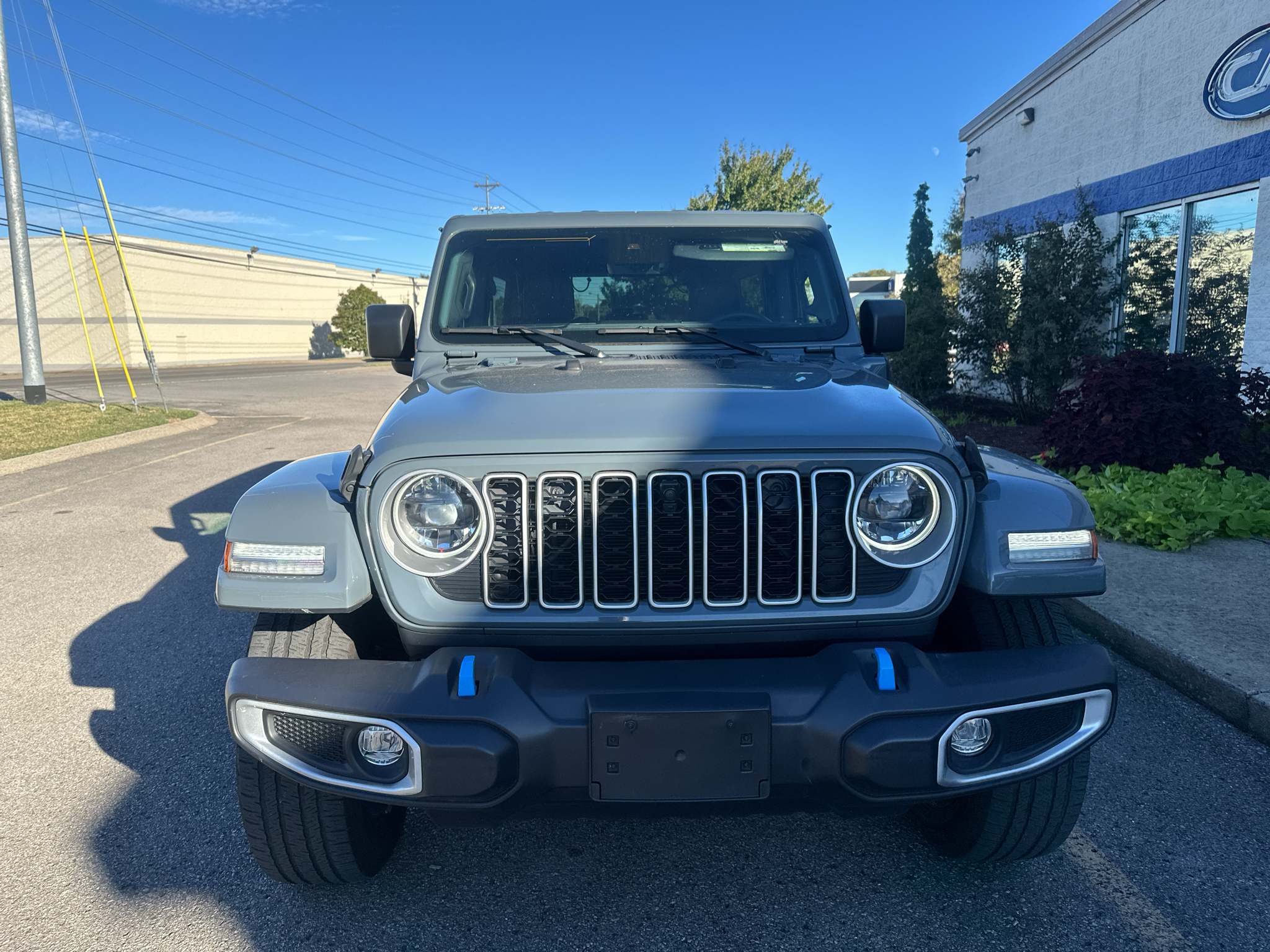 Used 2024 Jeep Wrangler 4xe SUV