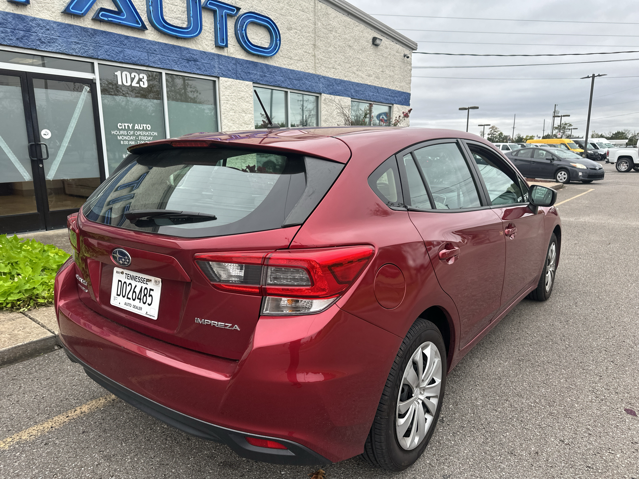 Used 2023 Subaru Impreza Hatchback