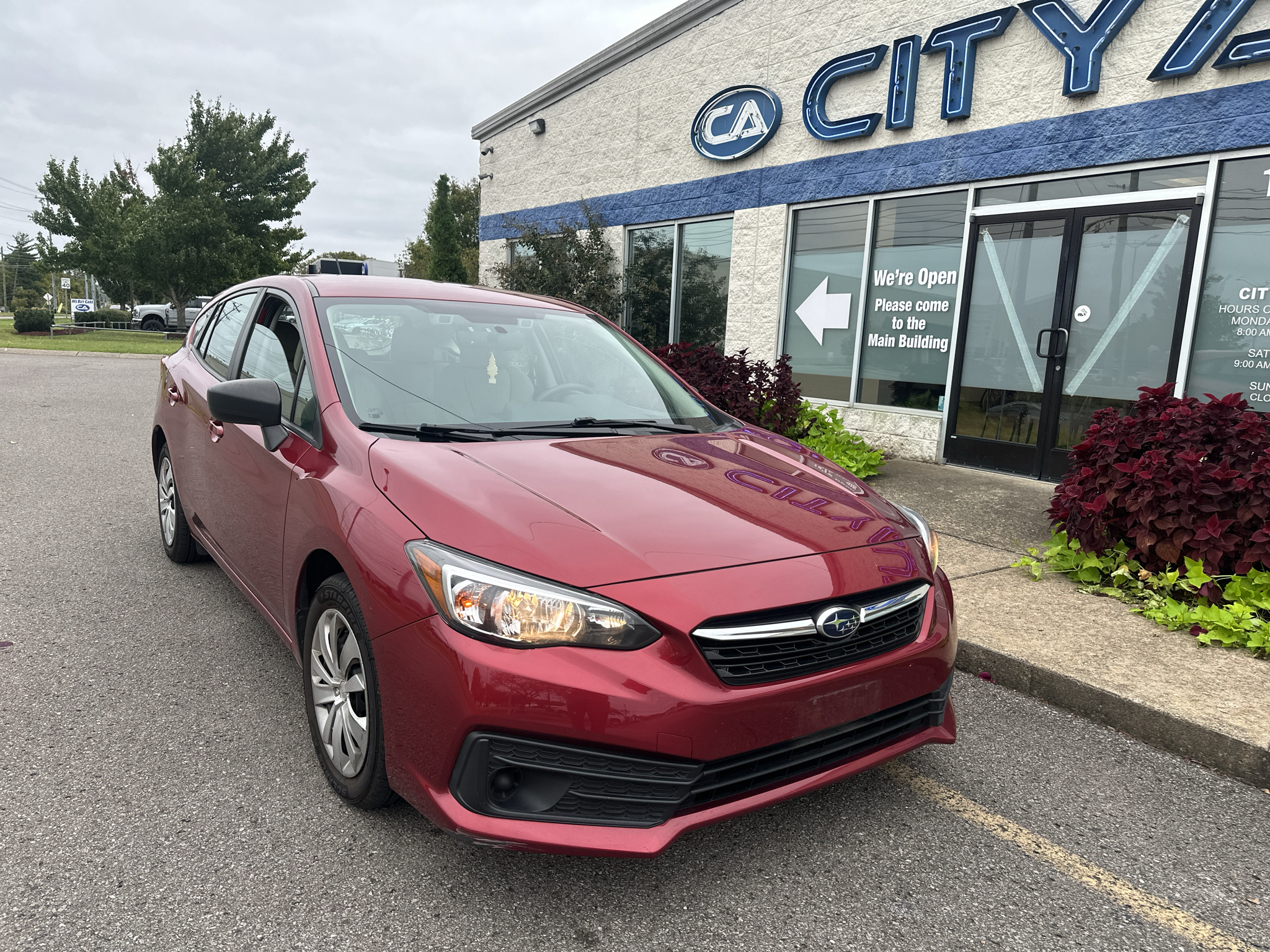 Used 2023 Subaru Impreza Hatchback