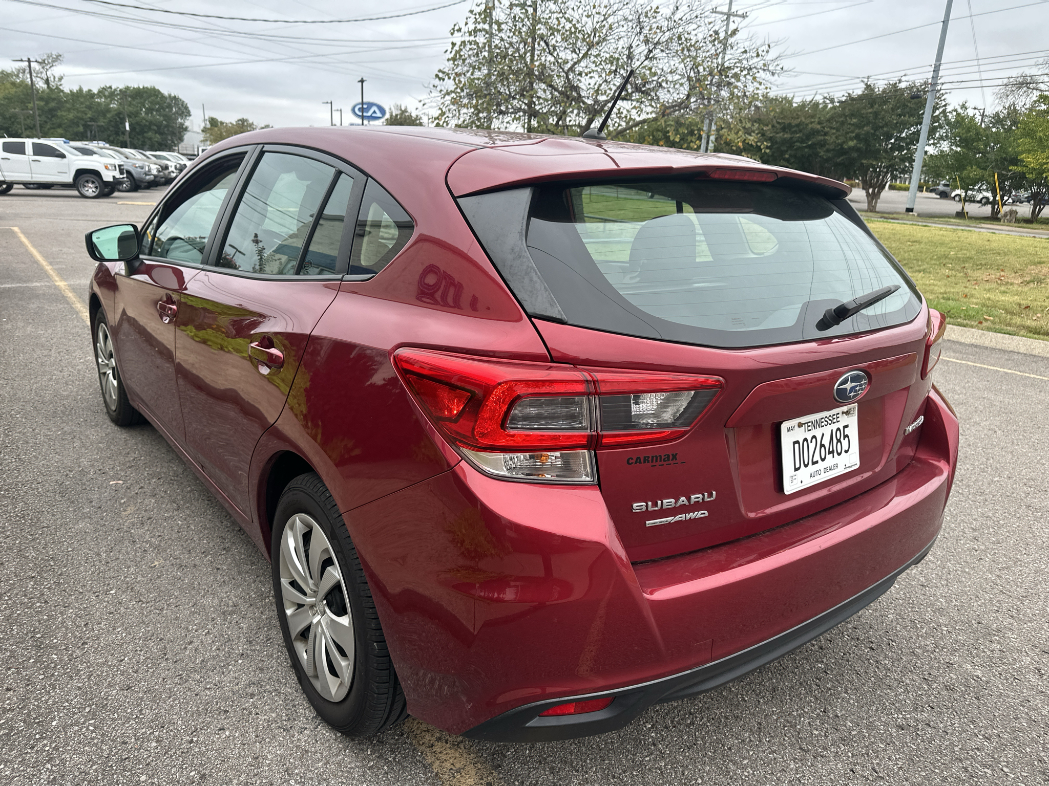 Used 2023 Subaru Impreza Hatchback